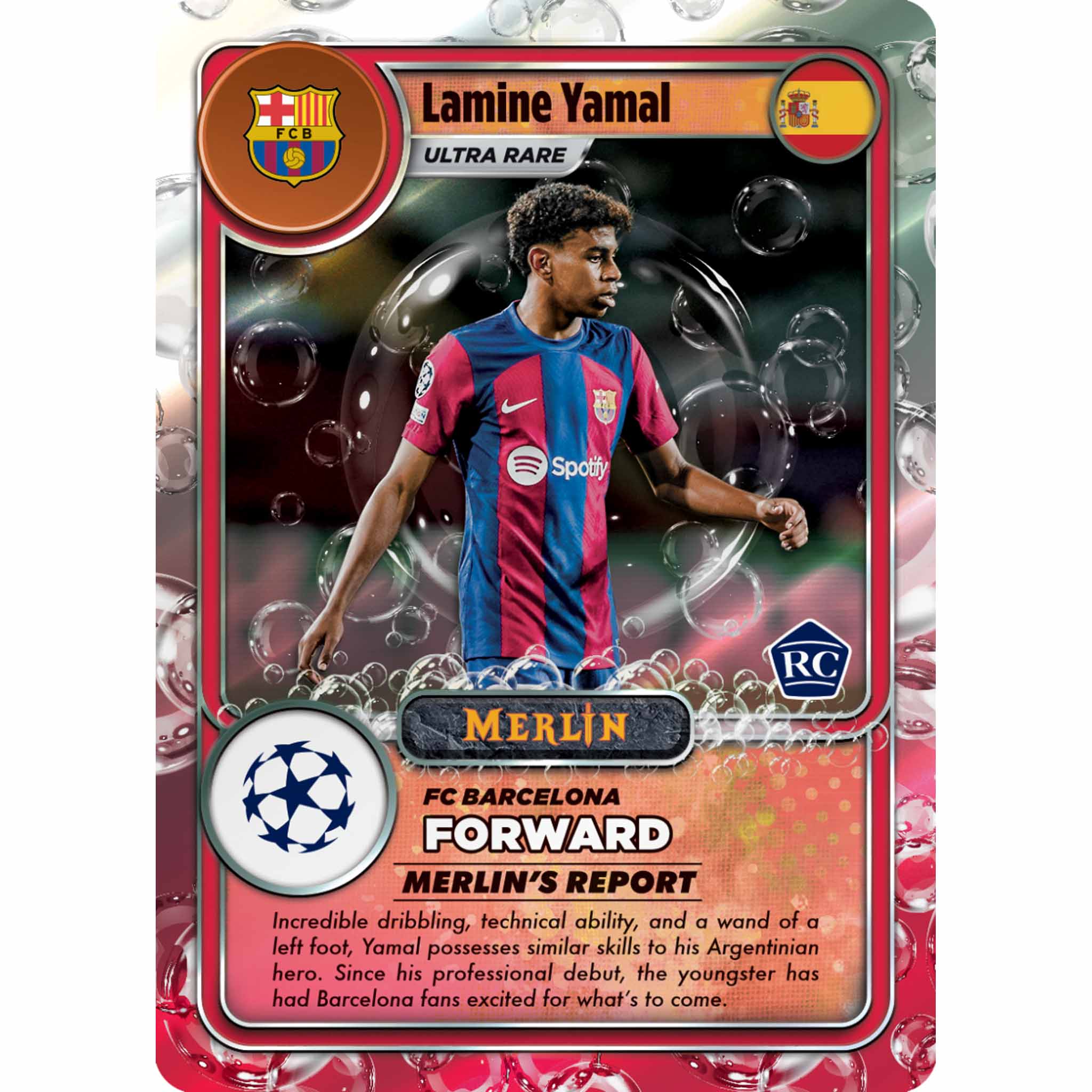 Cartes de soccer Topps Merlin 2023/24 UEFA Club Competitions - Value Box - Image 8