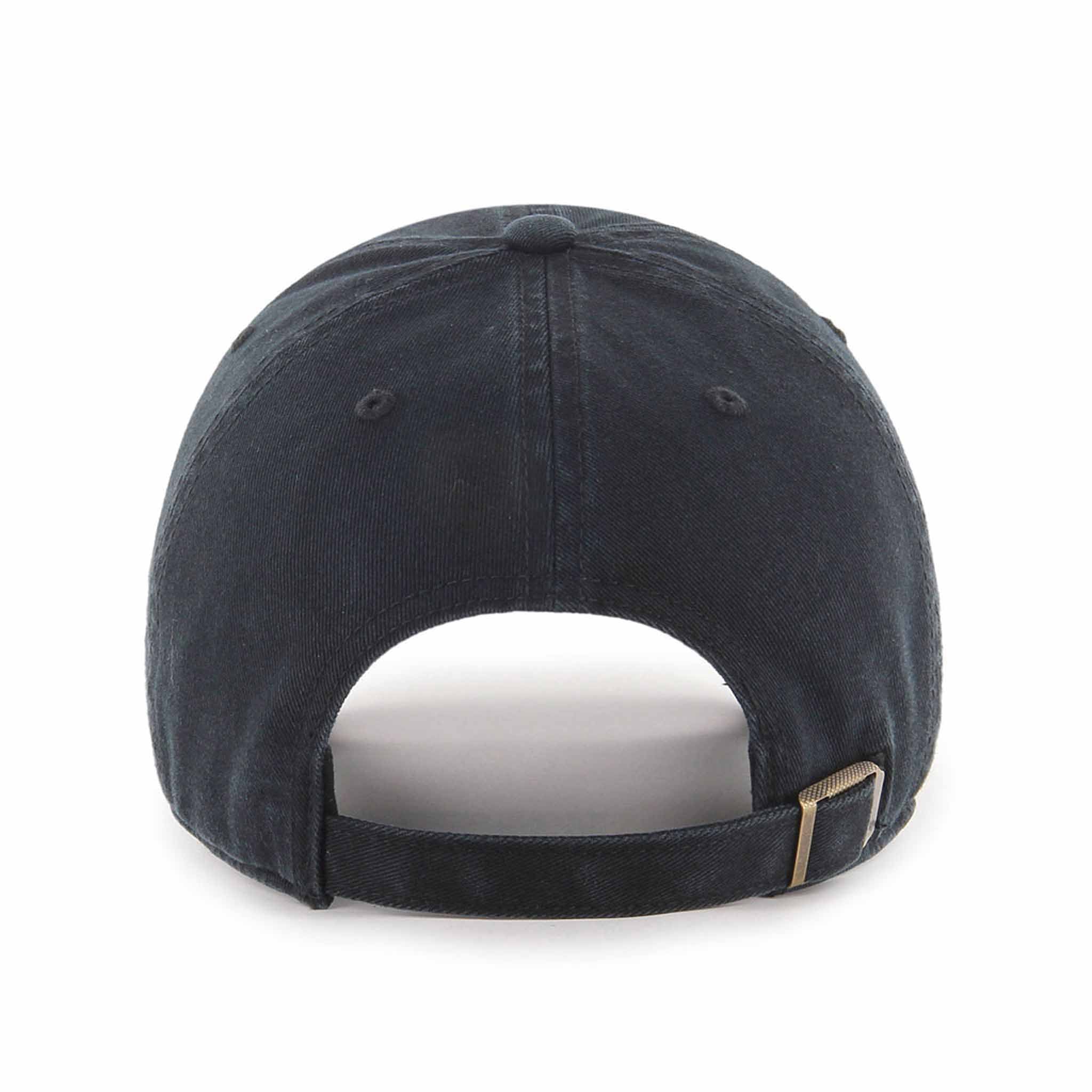 Casquette 47 Brand Black On Black Clean Up NHL Calgary Flames - Image 2