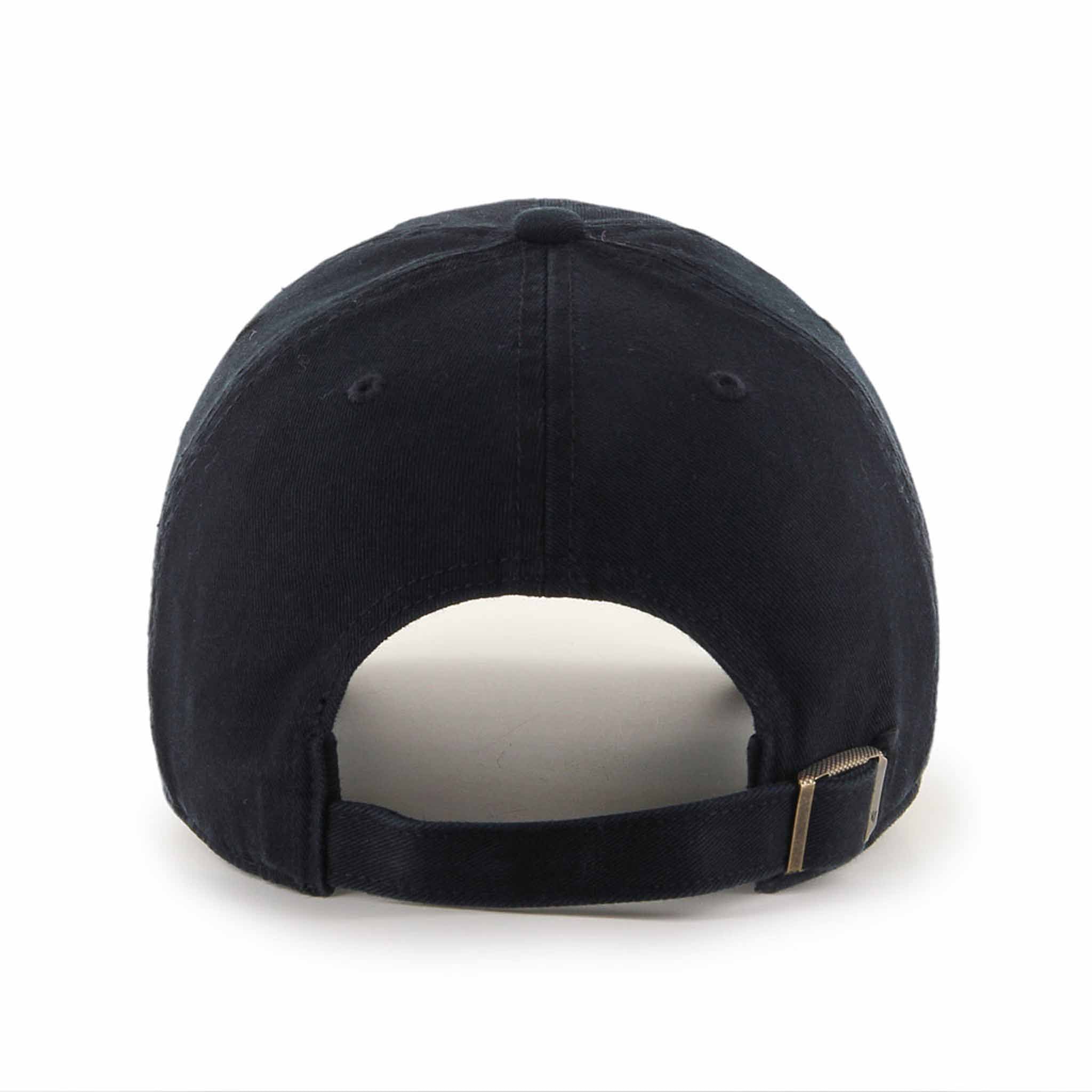 Casquette 47 Brand Clean Up Black On Black MLB Los Angeles Dodgers - Image 2