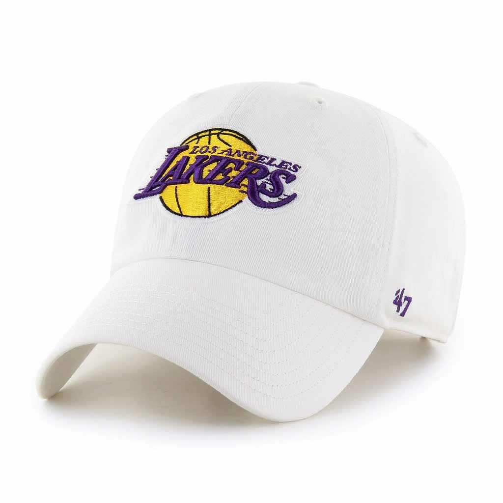 Casquette 47 Brand Clean Up NBA Los Angeles Lakers - Image 3
