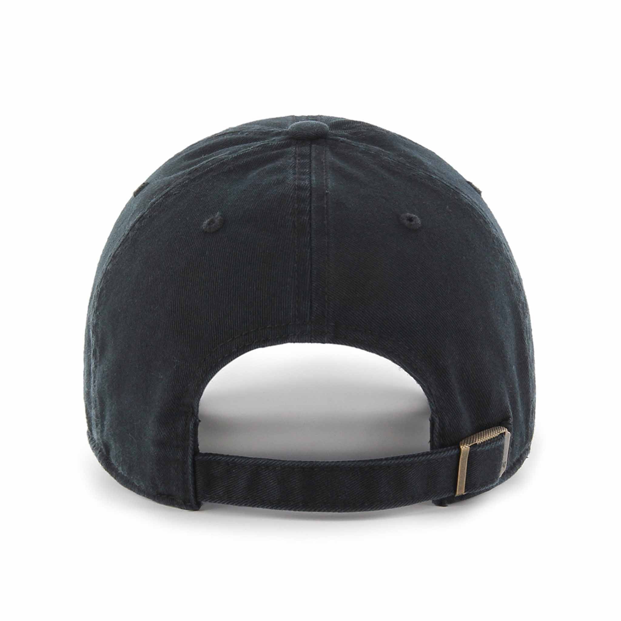 Casquette 47 Brand Clean Up NBA Los Angeles Lakers Black On Black - Image 2