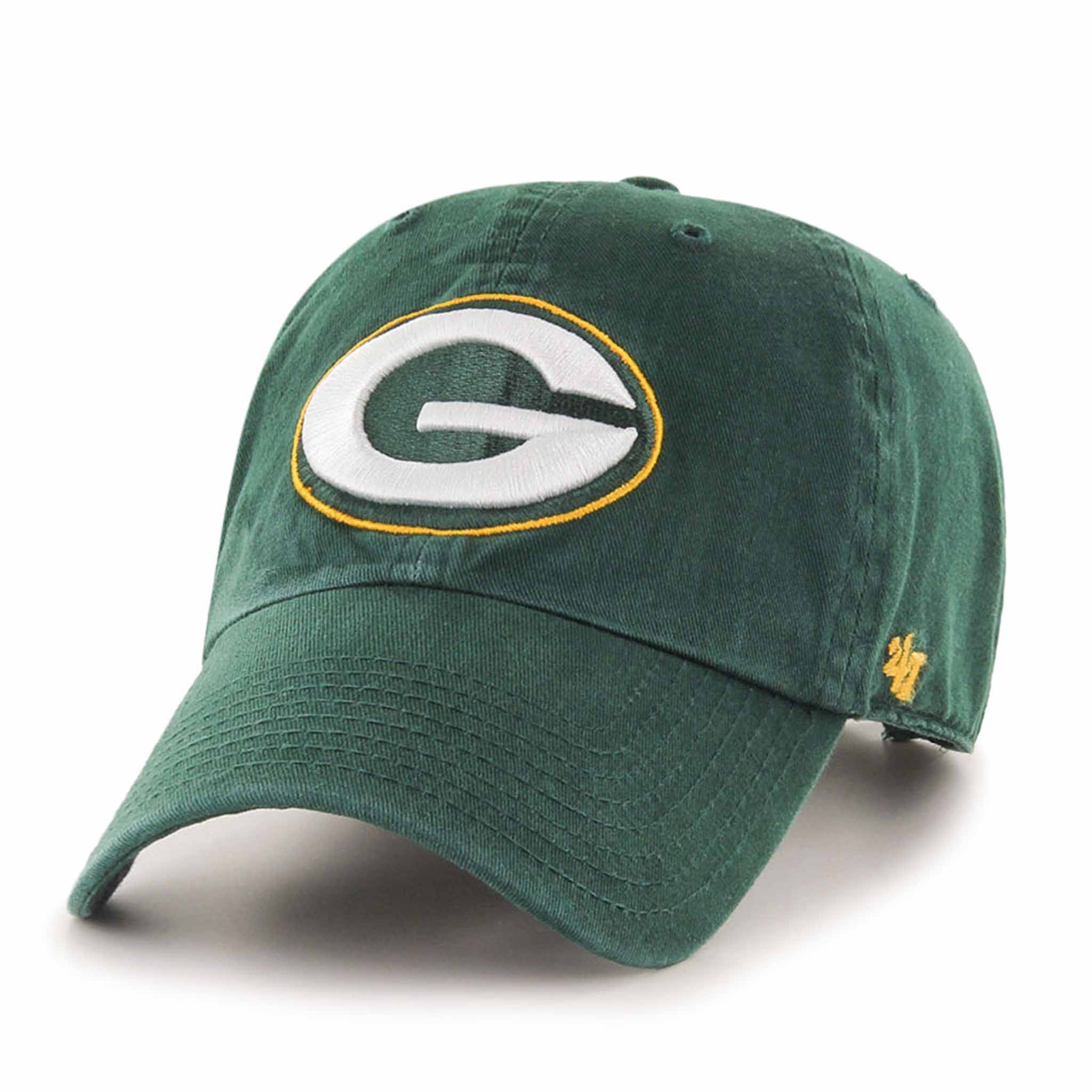 Casquette 47 Brand Clean Up NFL Green Bay Packers