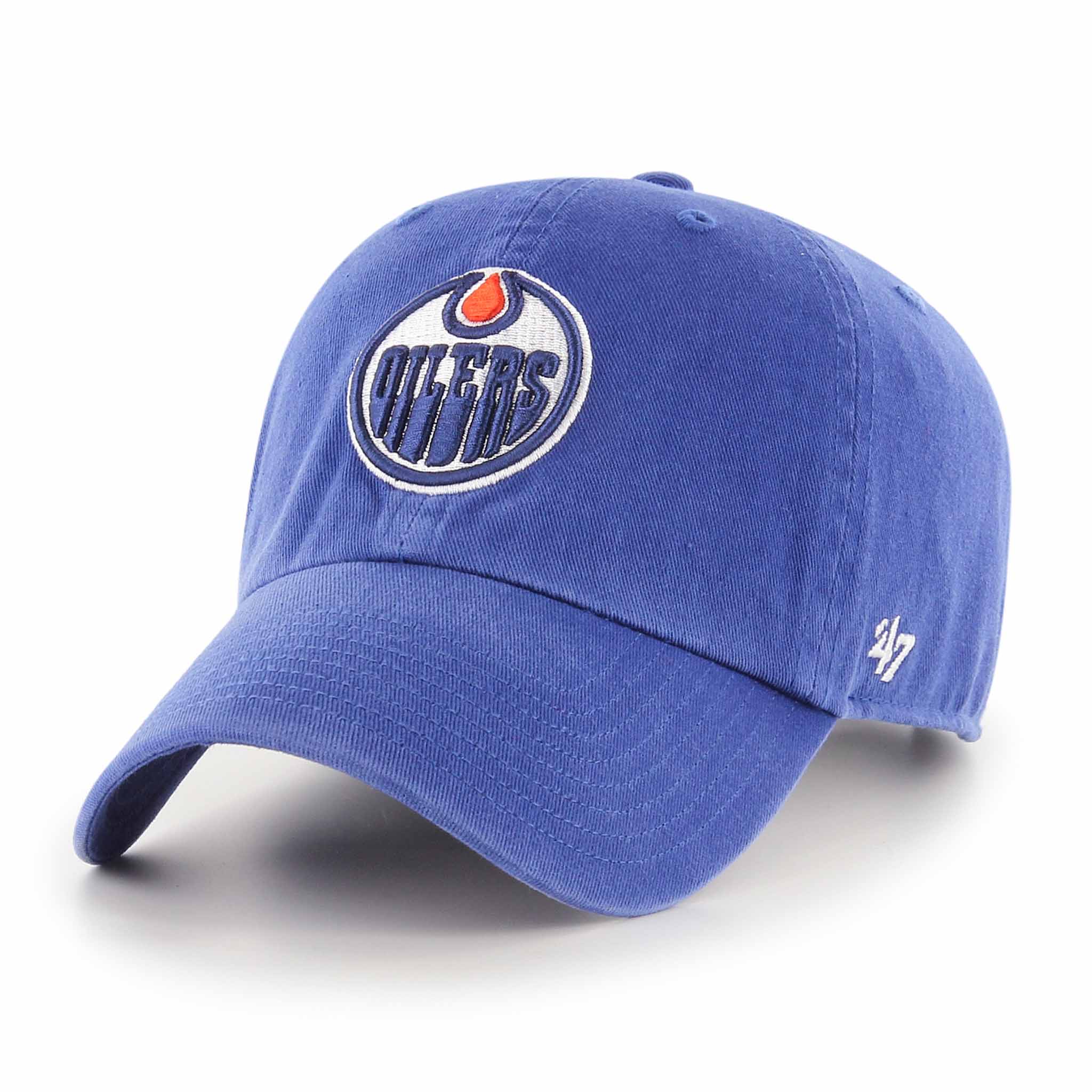 Casquette 47 Brand Clean Up NHL Edmonton Oilers