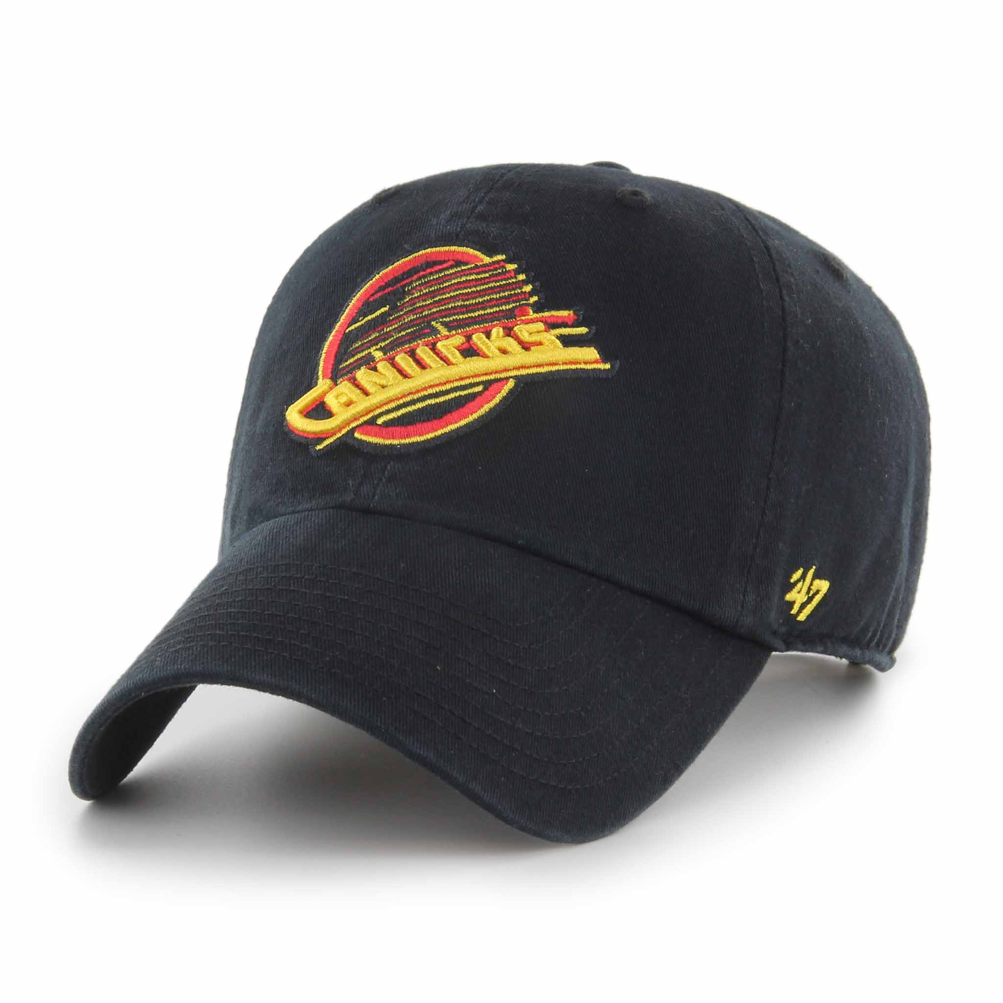 Casquette 47 Brand Clean Up NHL Vancouver Canucks 1985