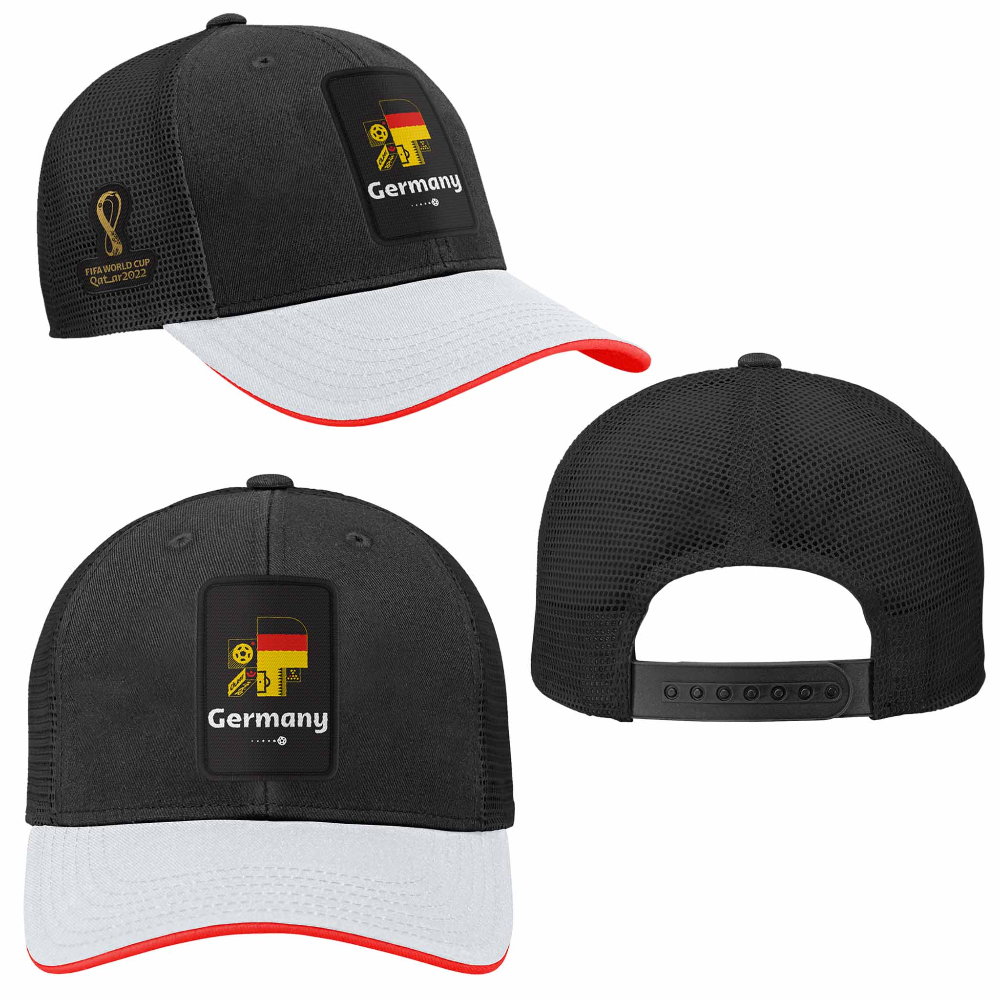 Casquette FIFA World Cup Contrast Mosaic Procrown Allemagne - Image 2