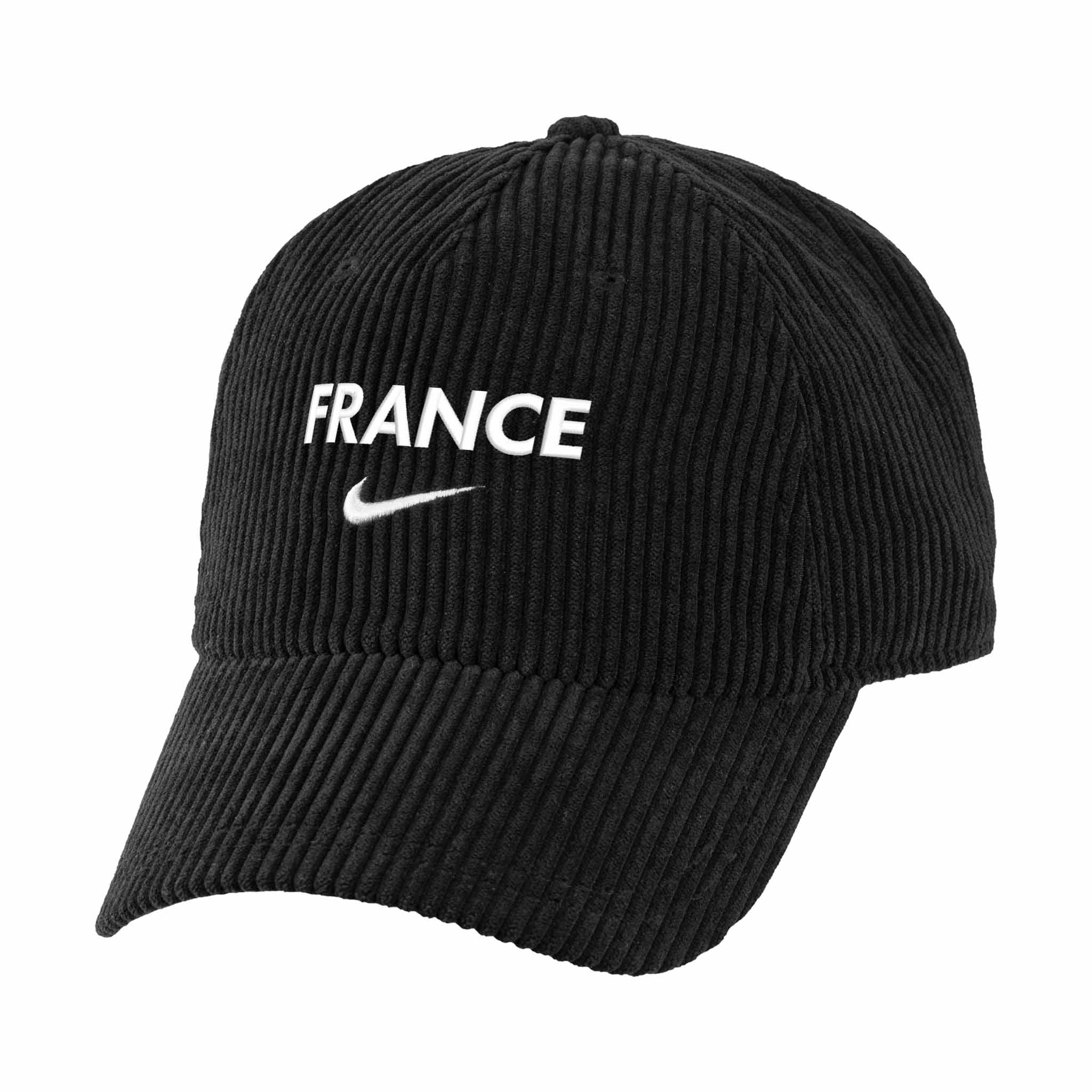 Casquette Nike Corduroy fédération Française de Football