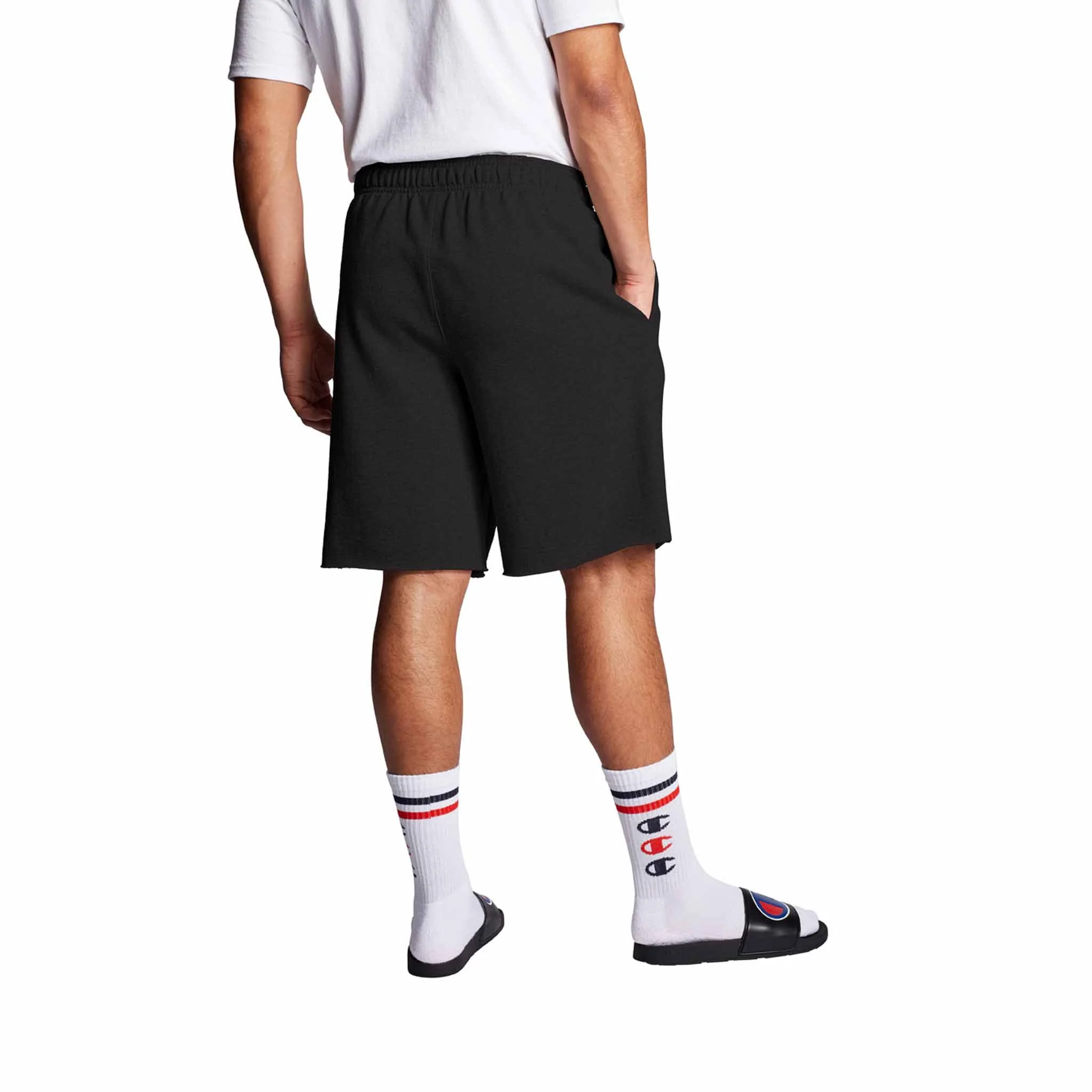 Champion 10 Inch Powerblend Graphic Short en molleton pour homme - Image 3