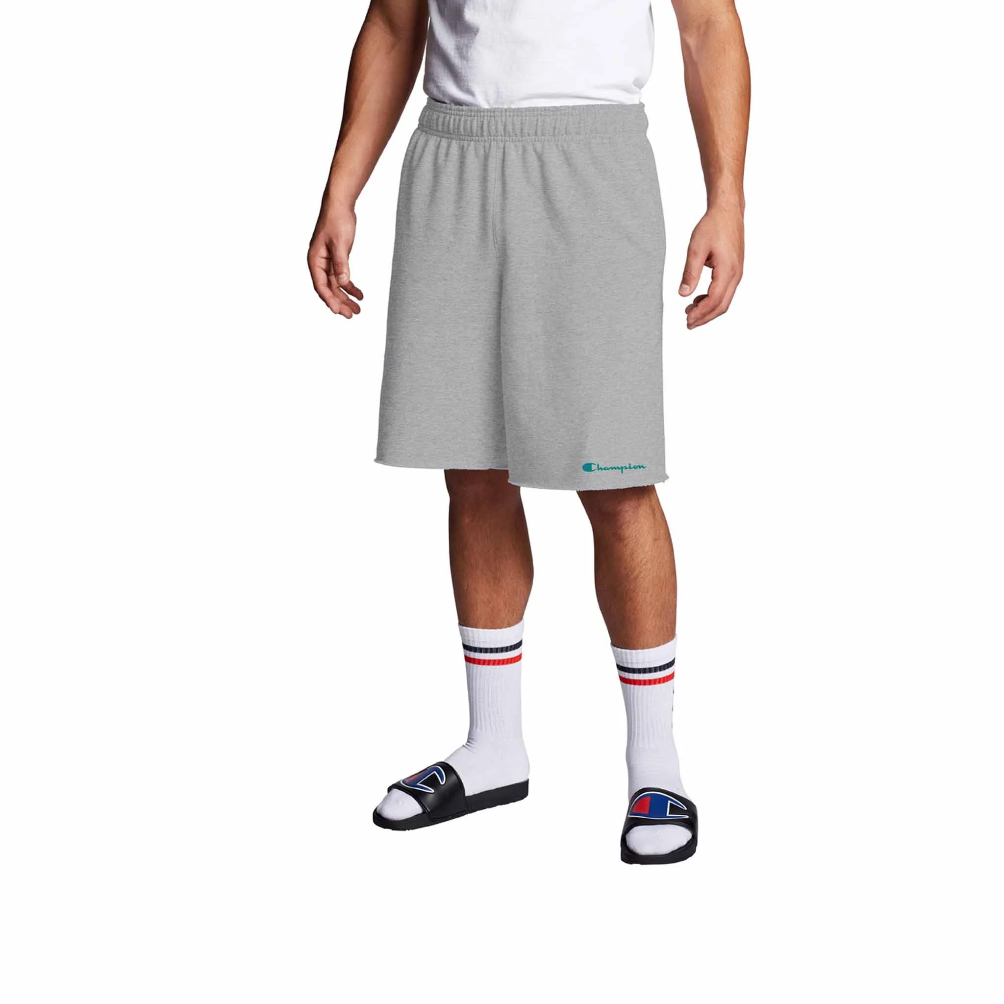 Champion 10 Inch Powerblend Graphic Short en molleton pour homme - Image 5