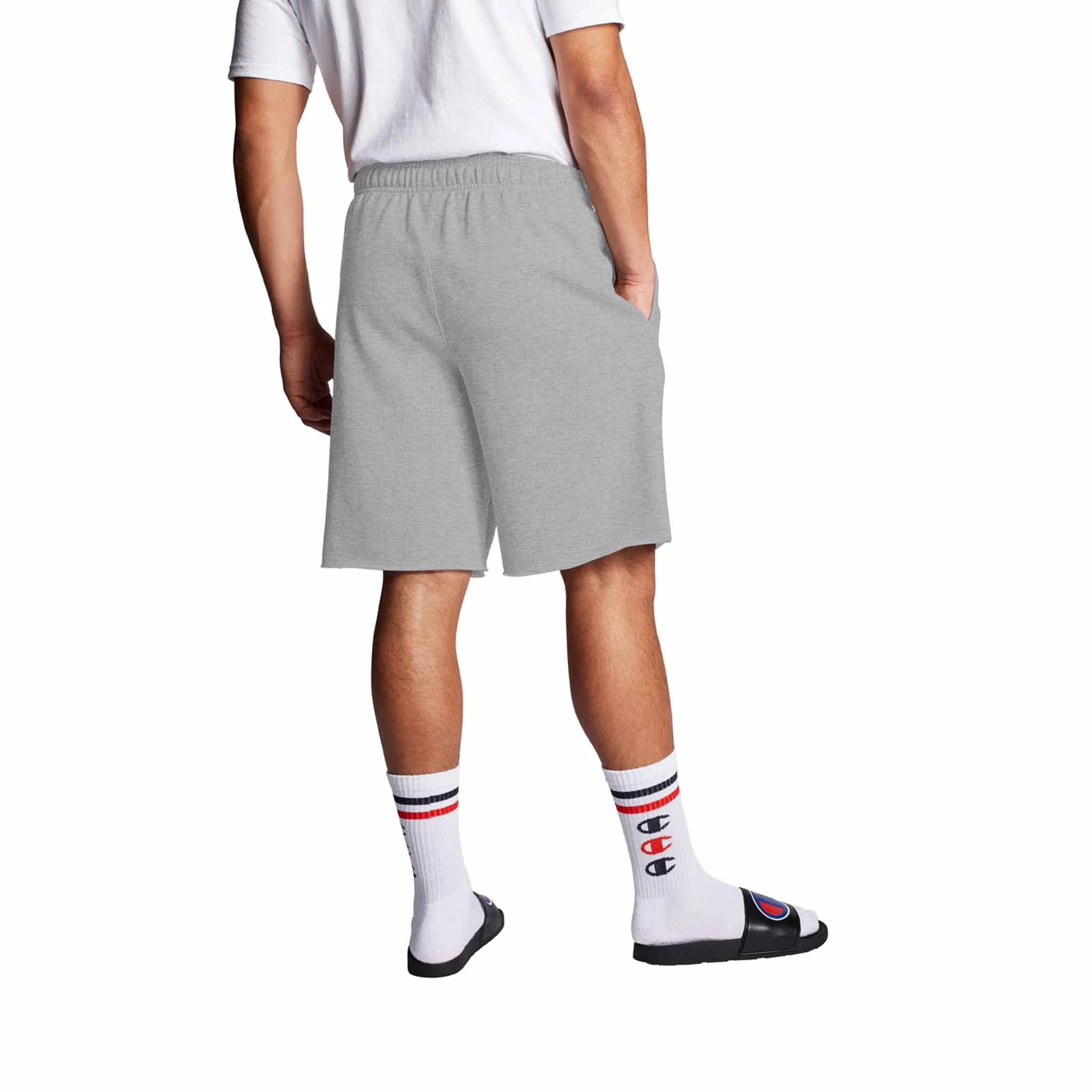 Champion 10 Inch Powerblend Graphic Short en molleton pour homme - Image 6