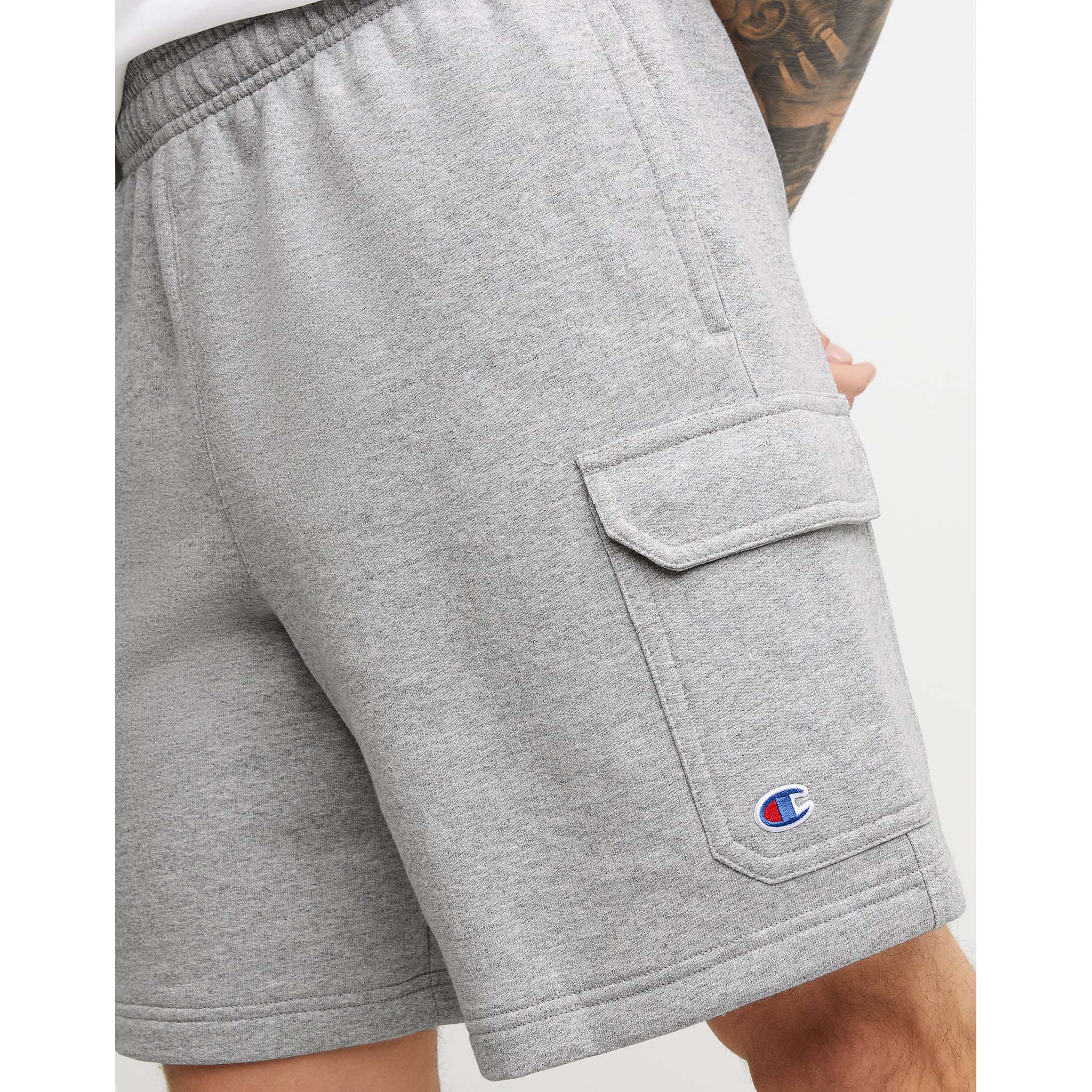 Champion 8-Inch Powerblend Cargo Short en molleton pour homme - Image 4