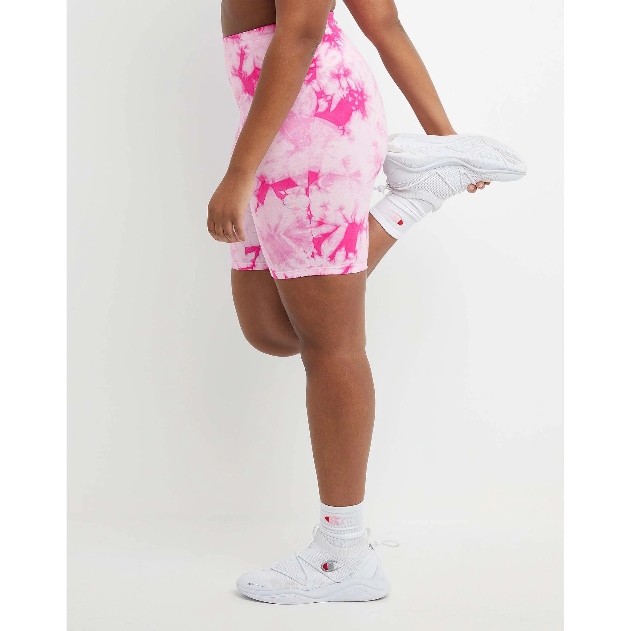 Champion Authentic 7-Inch SP Dye Bike Short de style cuissard femme - Image 6