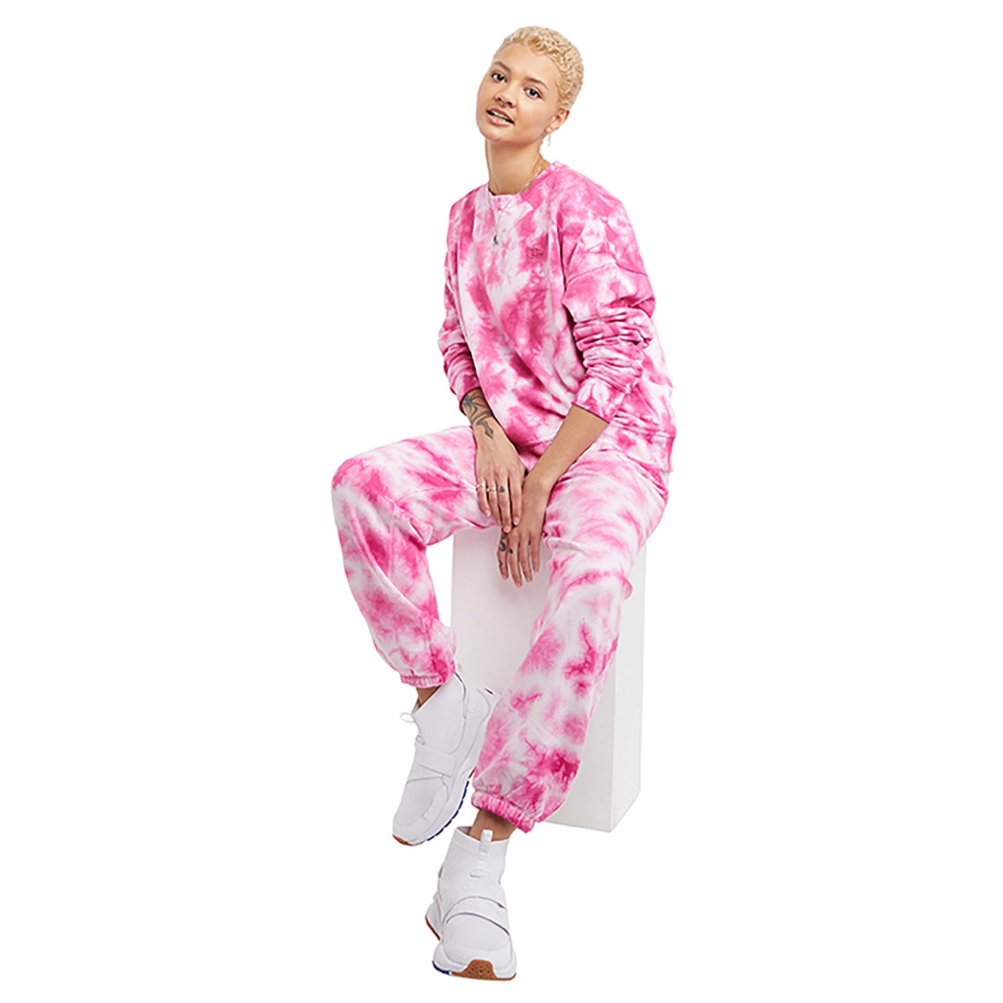 Champion Boyfriend Fleece Dye Sweat Pantalon en molleton femme - Image 4