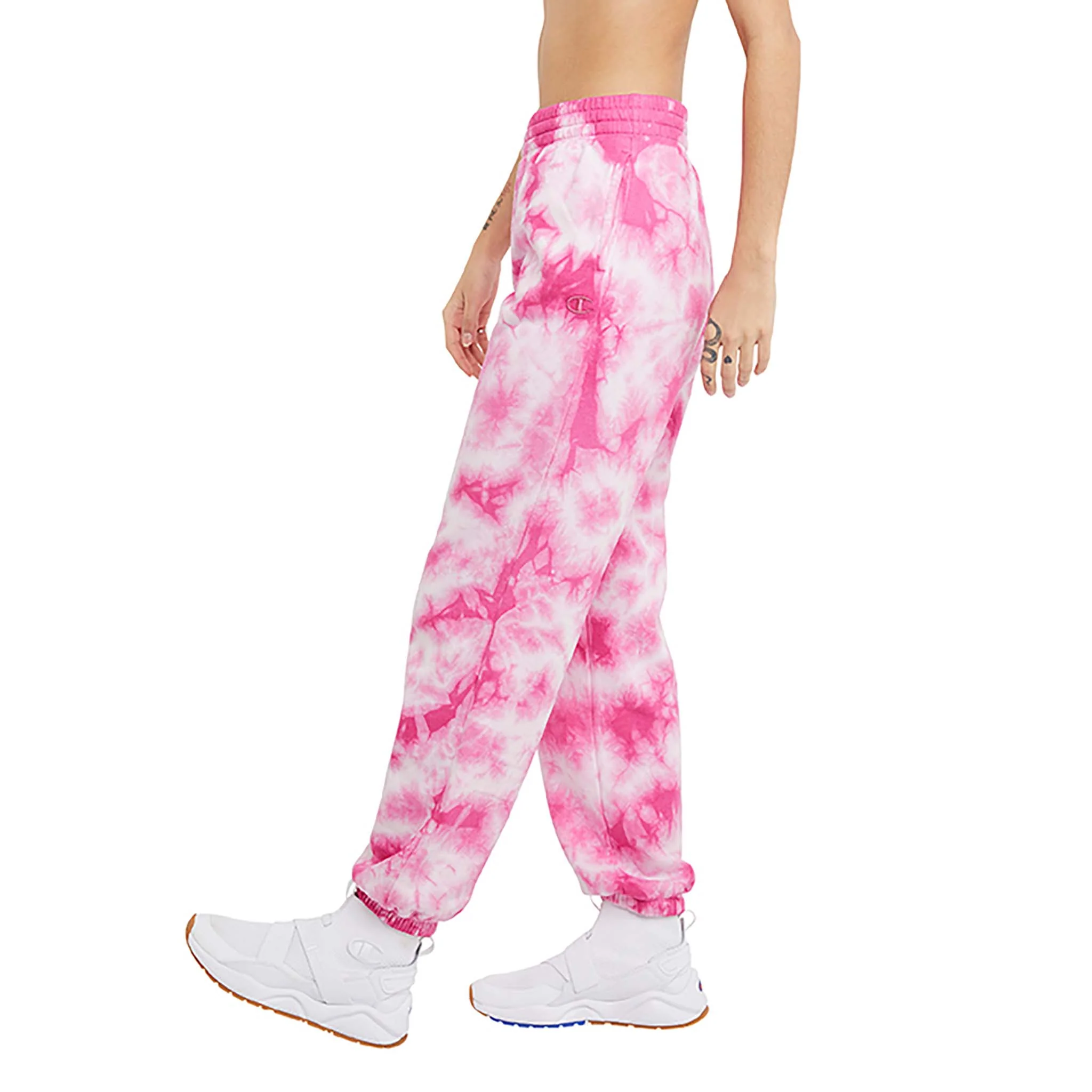 Champion Boyfriend Fleece Dye Sweat Pantalon en molleton femme - Image 5