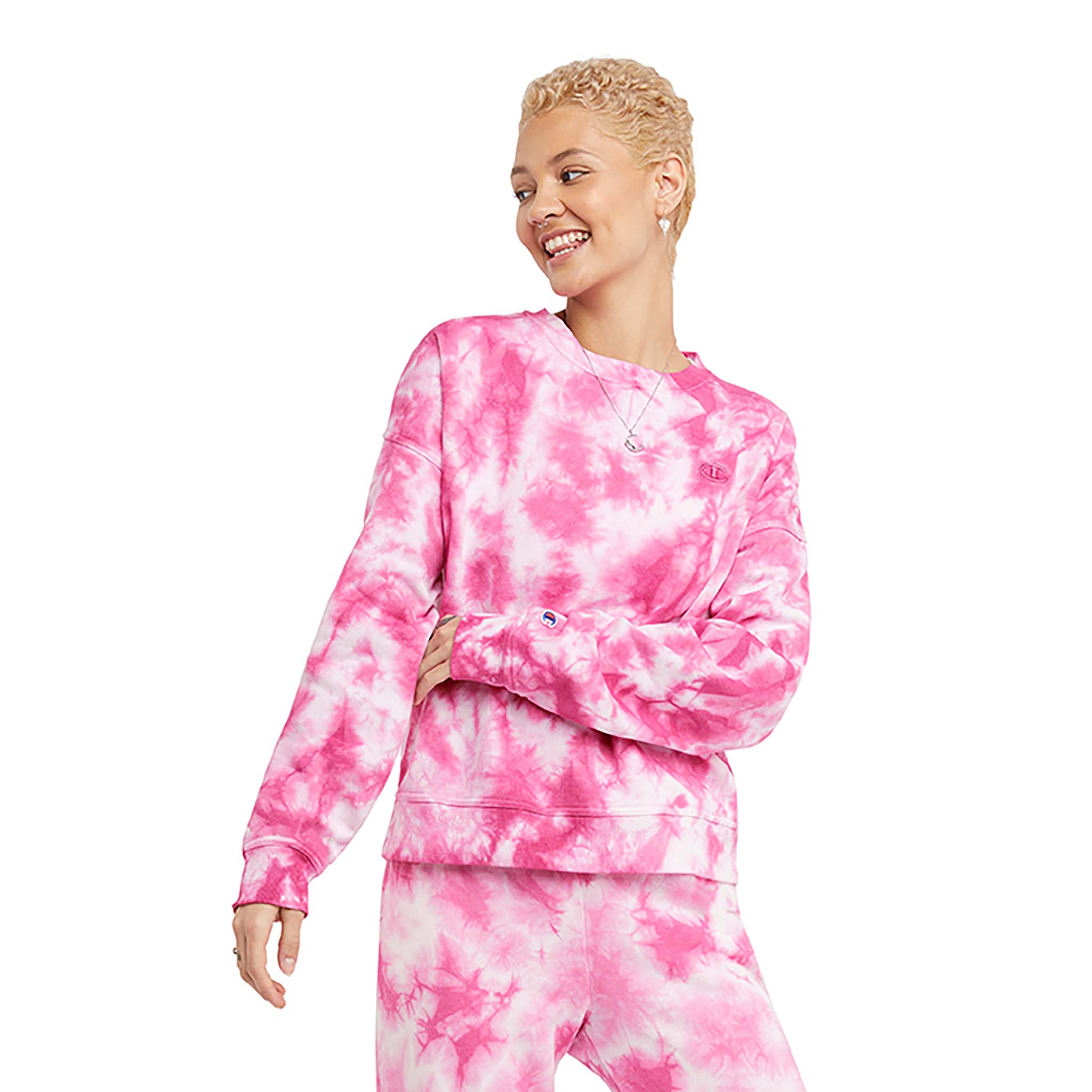 Champion Boyfriend Fleece Dye Sweat Pantalon en molleton femme - Image 7