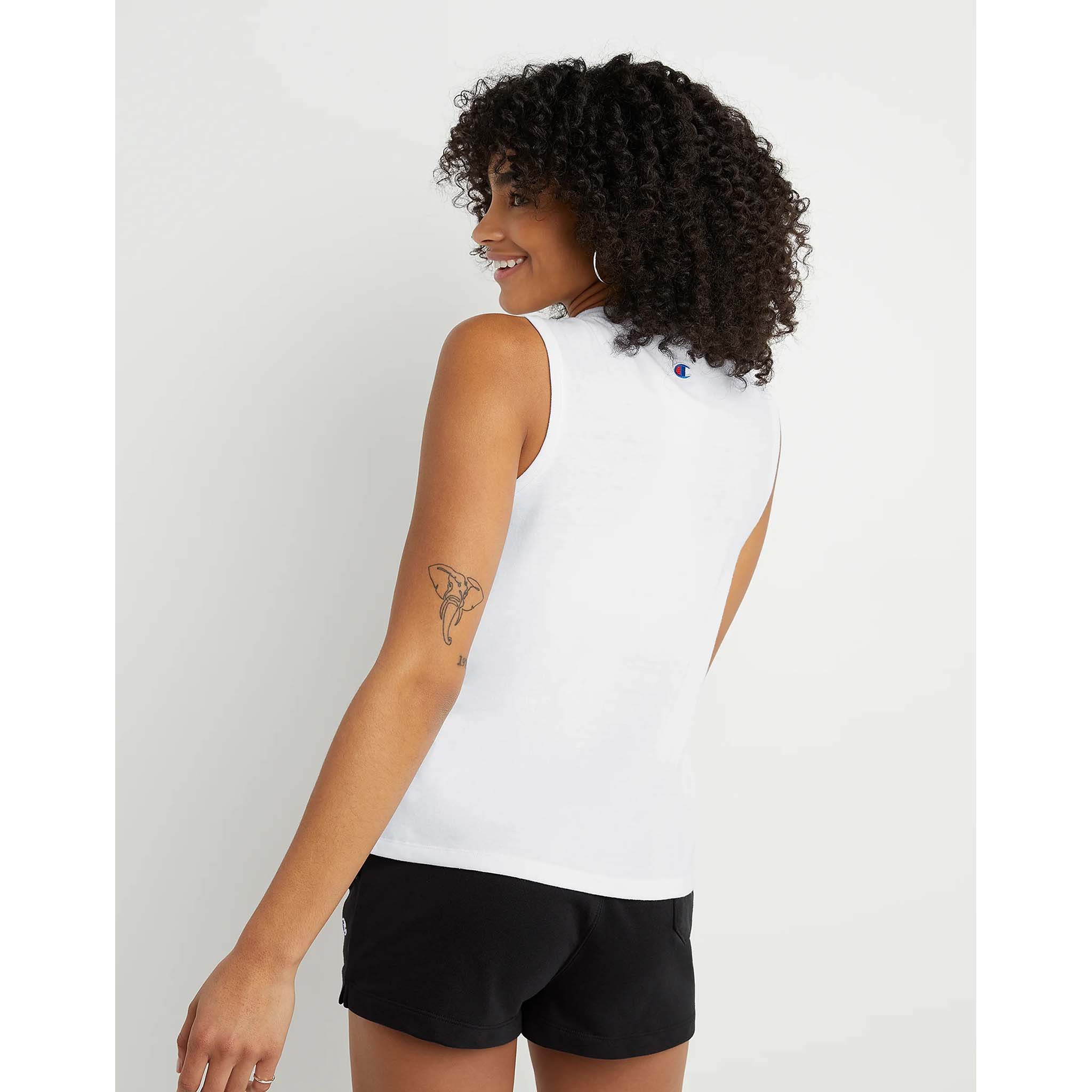 Camisole Champion Relaxed Triblend Muscle Tank Graphic pour femme - Image 2