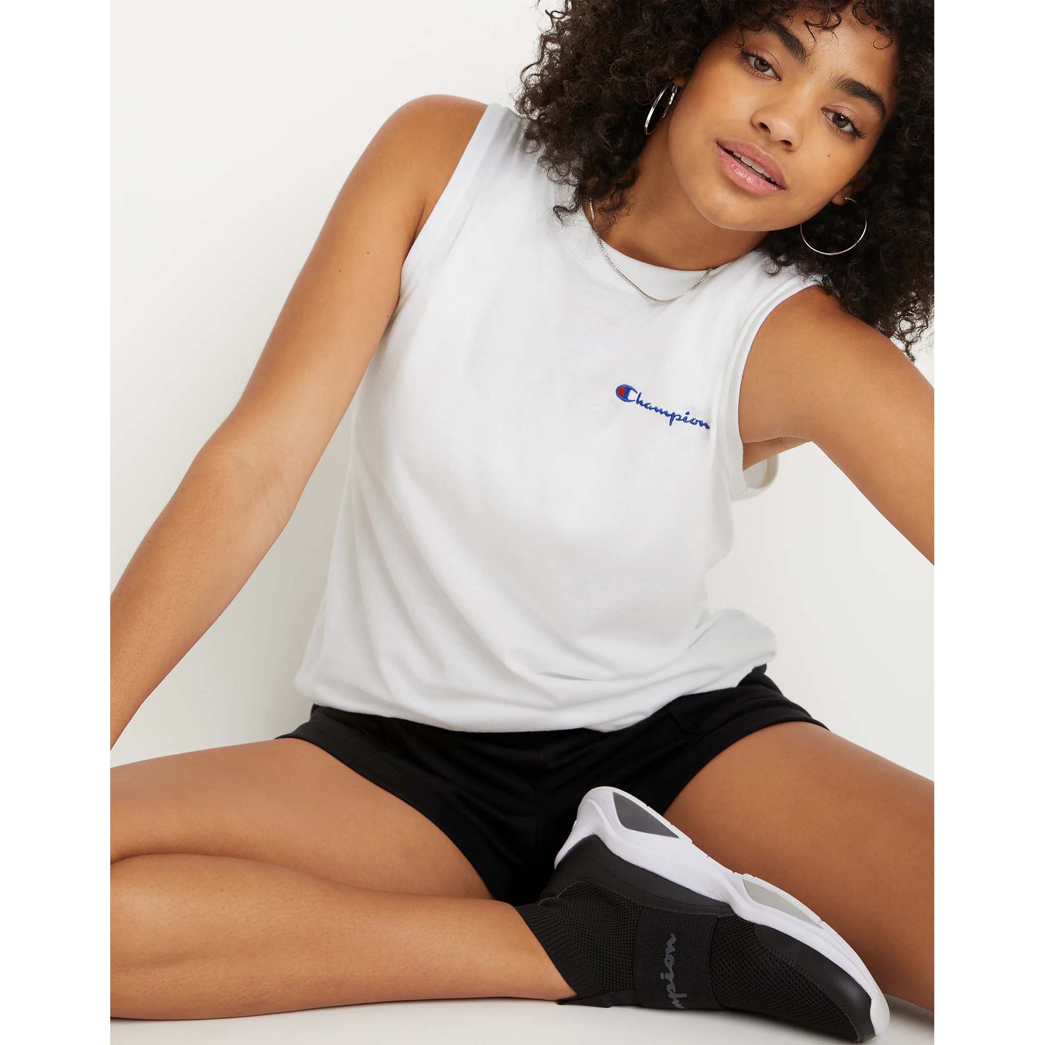 Camisole Champion Relaxed Triblend Muscle Tank Graphic pour femme - Image 4