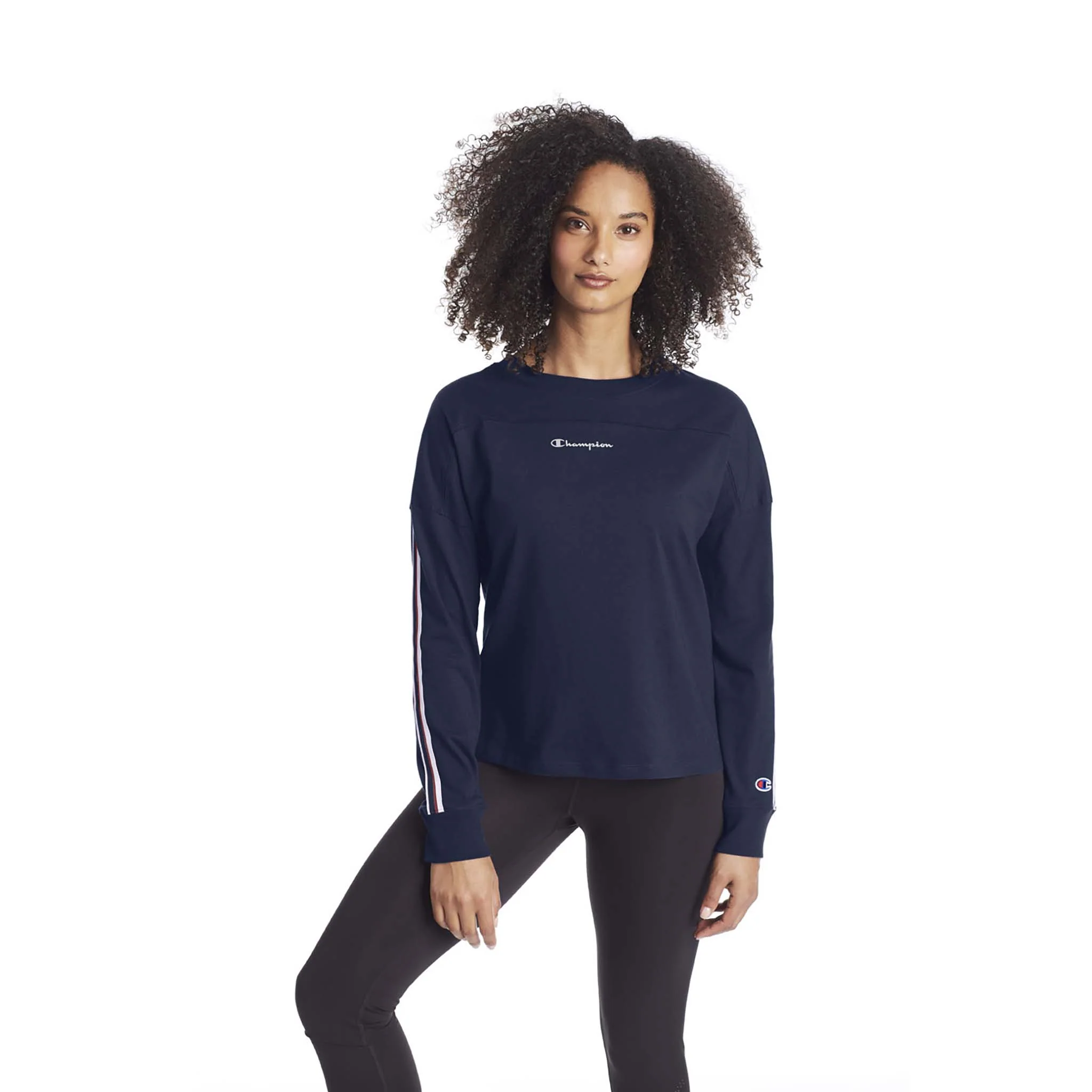 Champion Campus T-shirt à manches longues femme - Image 3