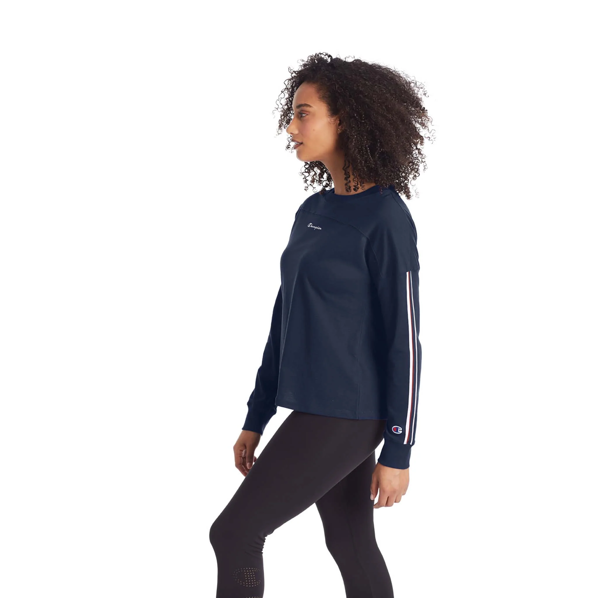 Champion Campus T-shirt à manches longues femme - Image 5