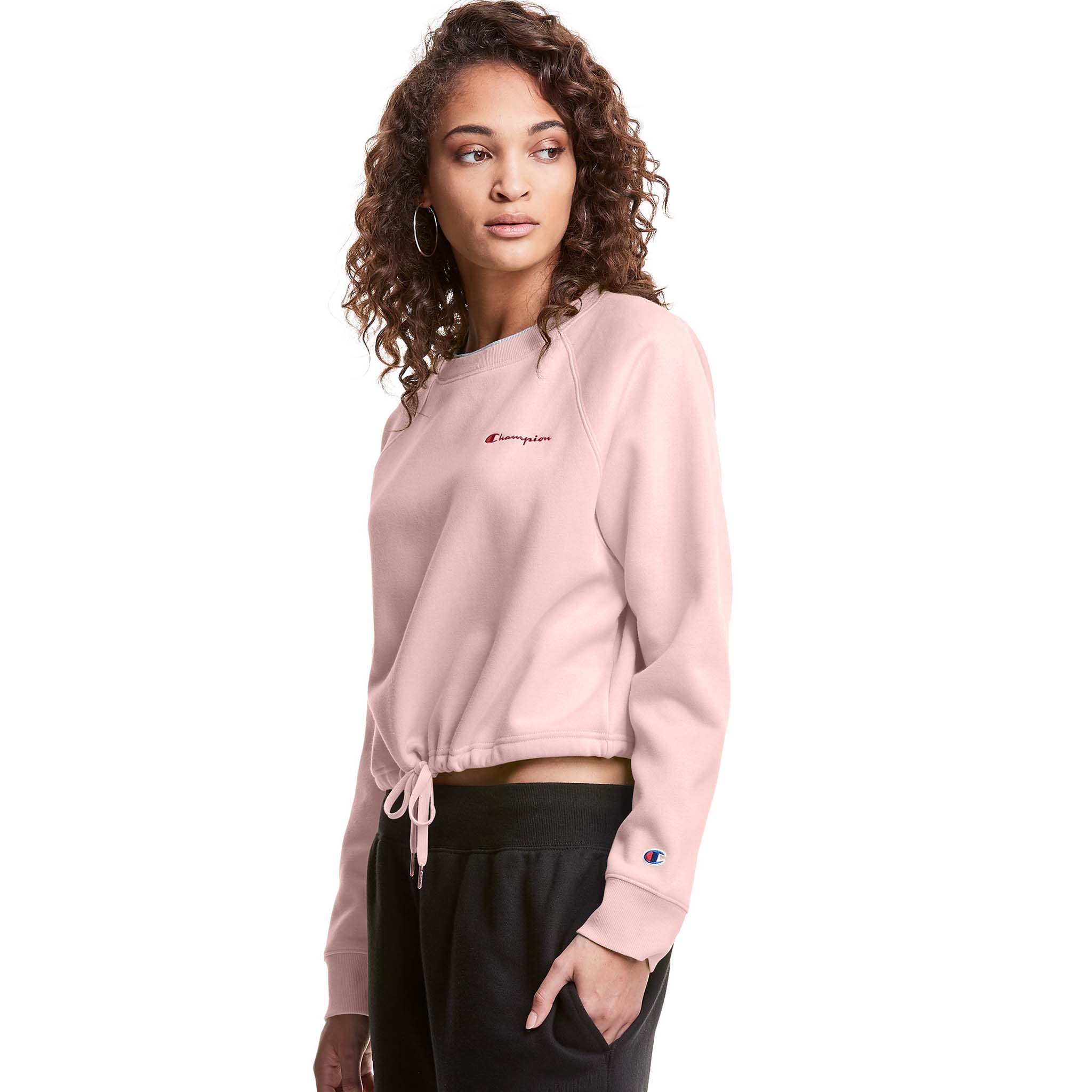 Champion Campus Fleece Crop chandail en laine polaire pour femme - Image 2