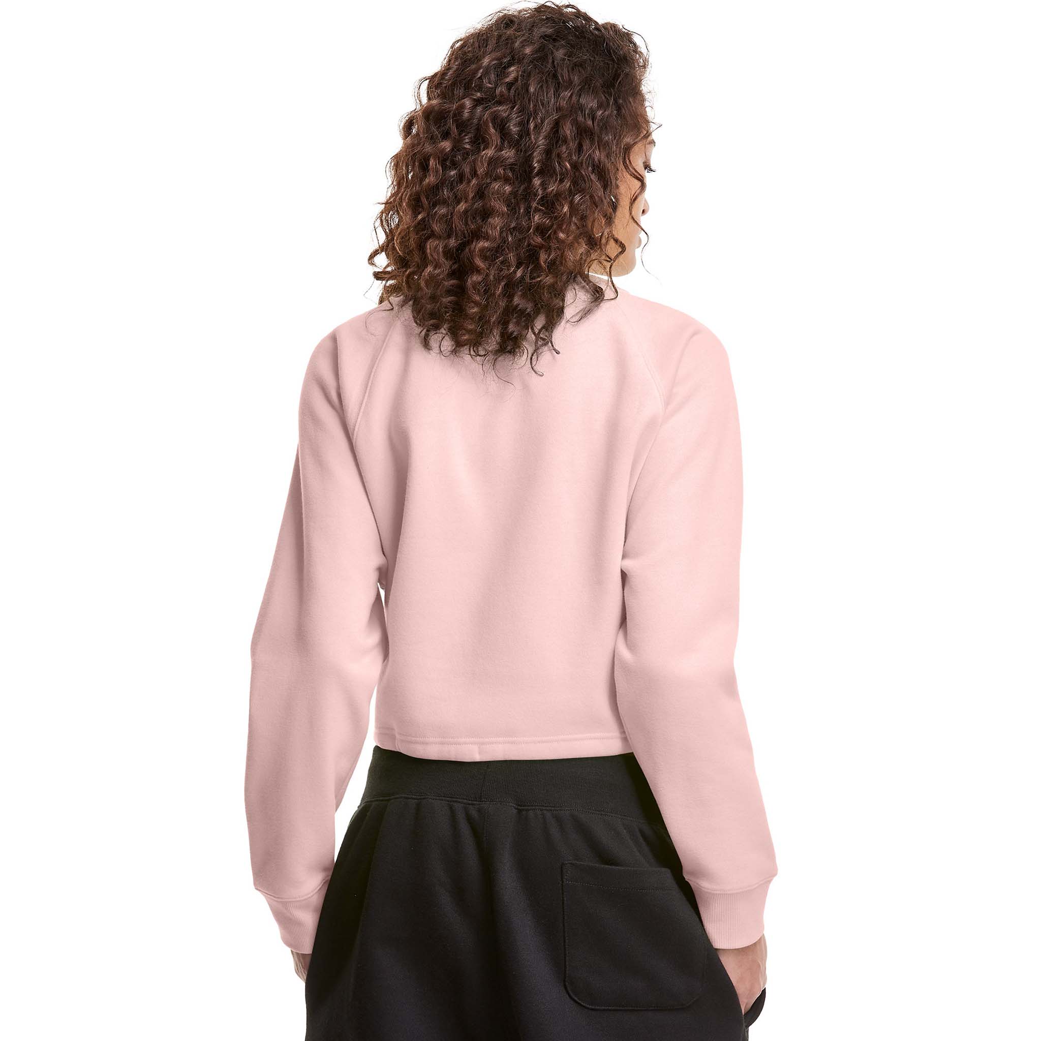 Champion Campus Fleece Crop chandail en laine polaire pour femme - Image 3