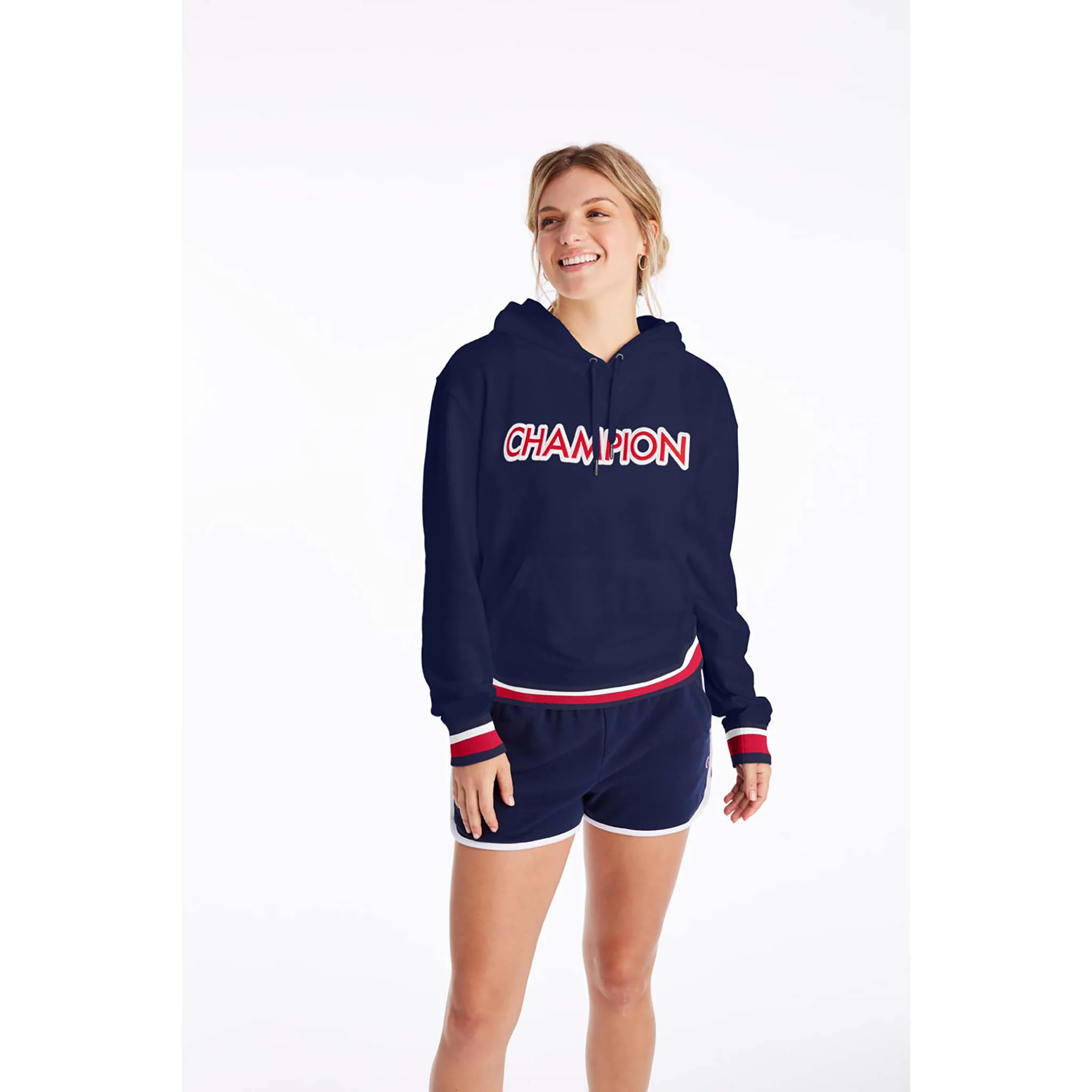 Champion Campus French Terry Hoodie pour femme - Image 2