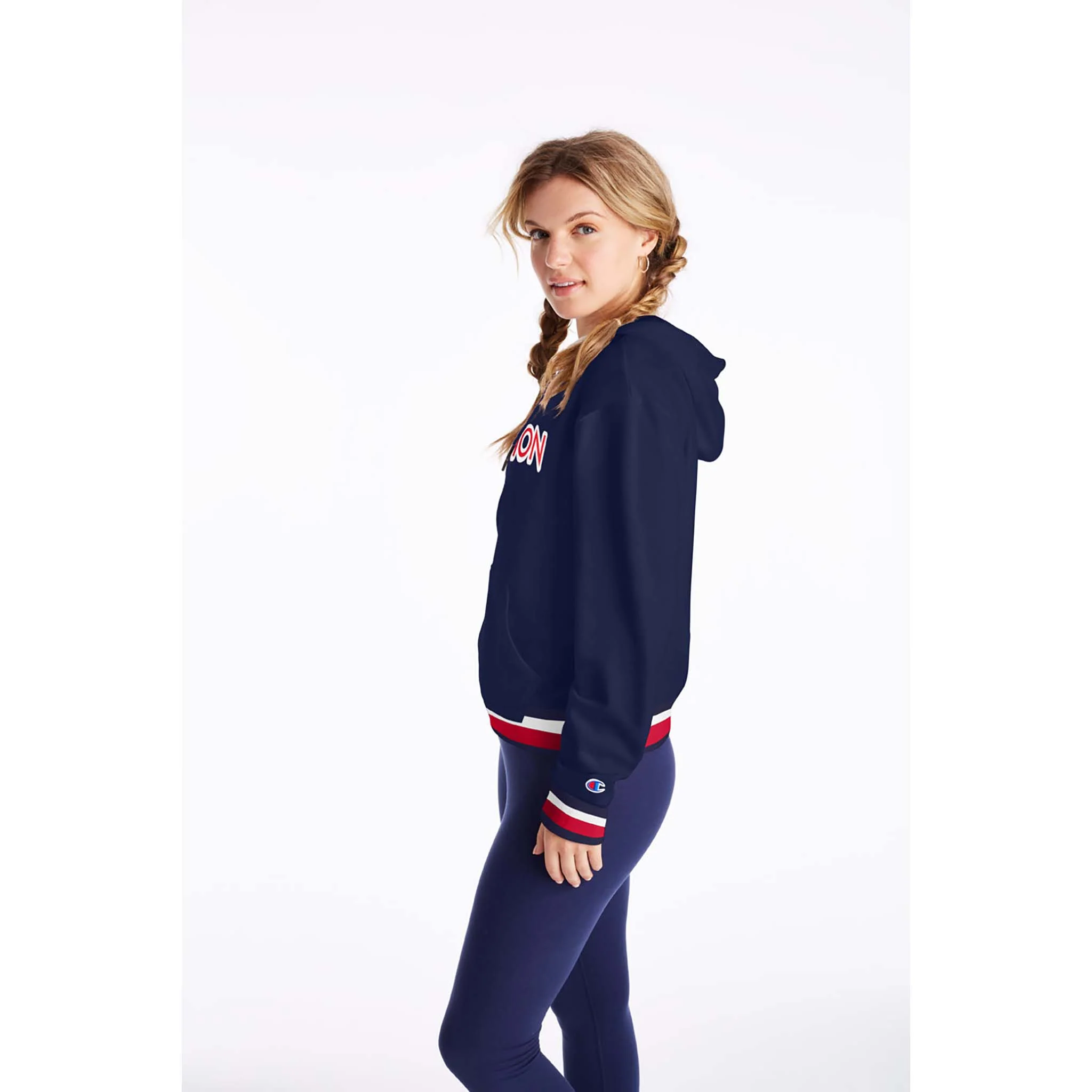 Champion Campus French Terry Hoodie pour femme - Image 3
