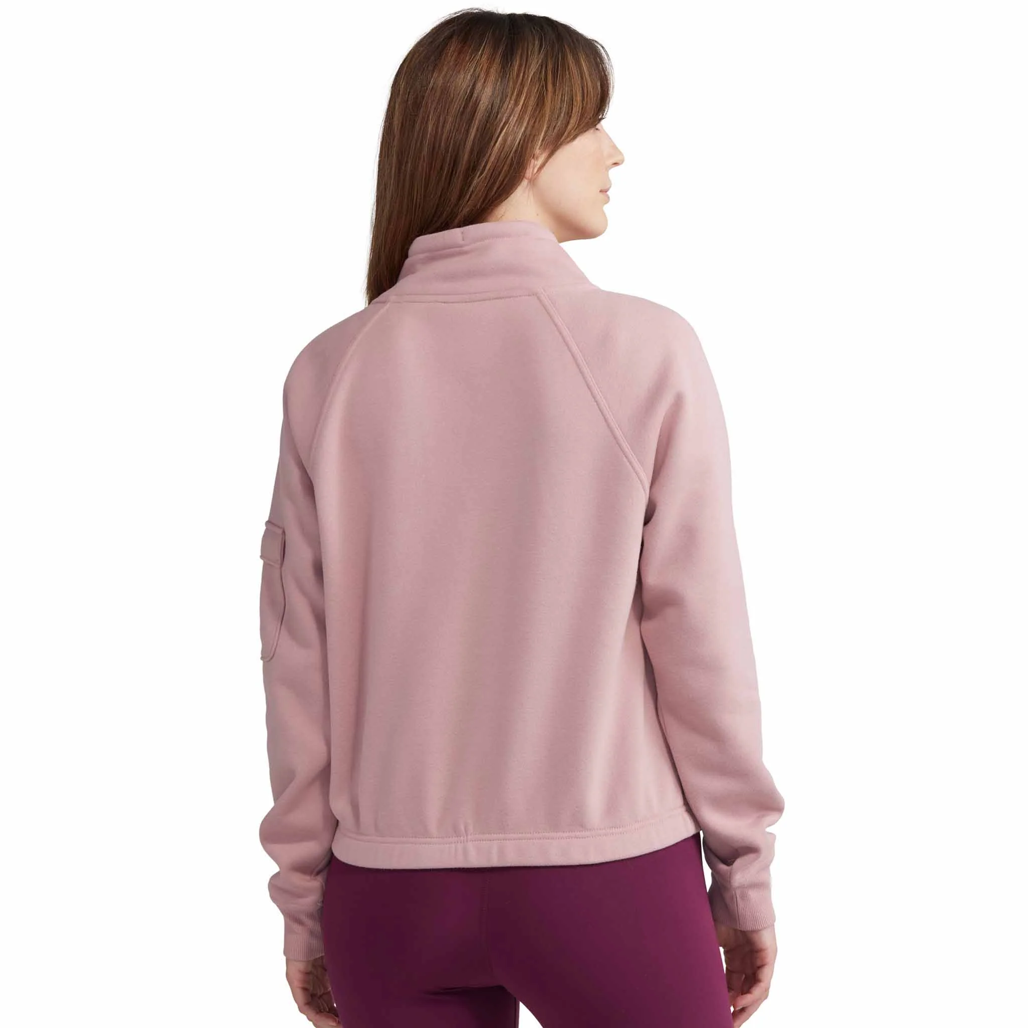 chandail Champion Campus Eco Fleece Mini Zip Mock pour femme - Image 5