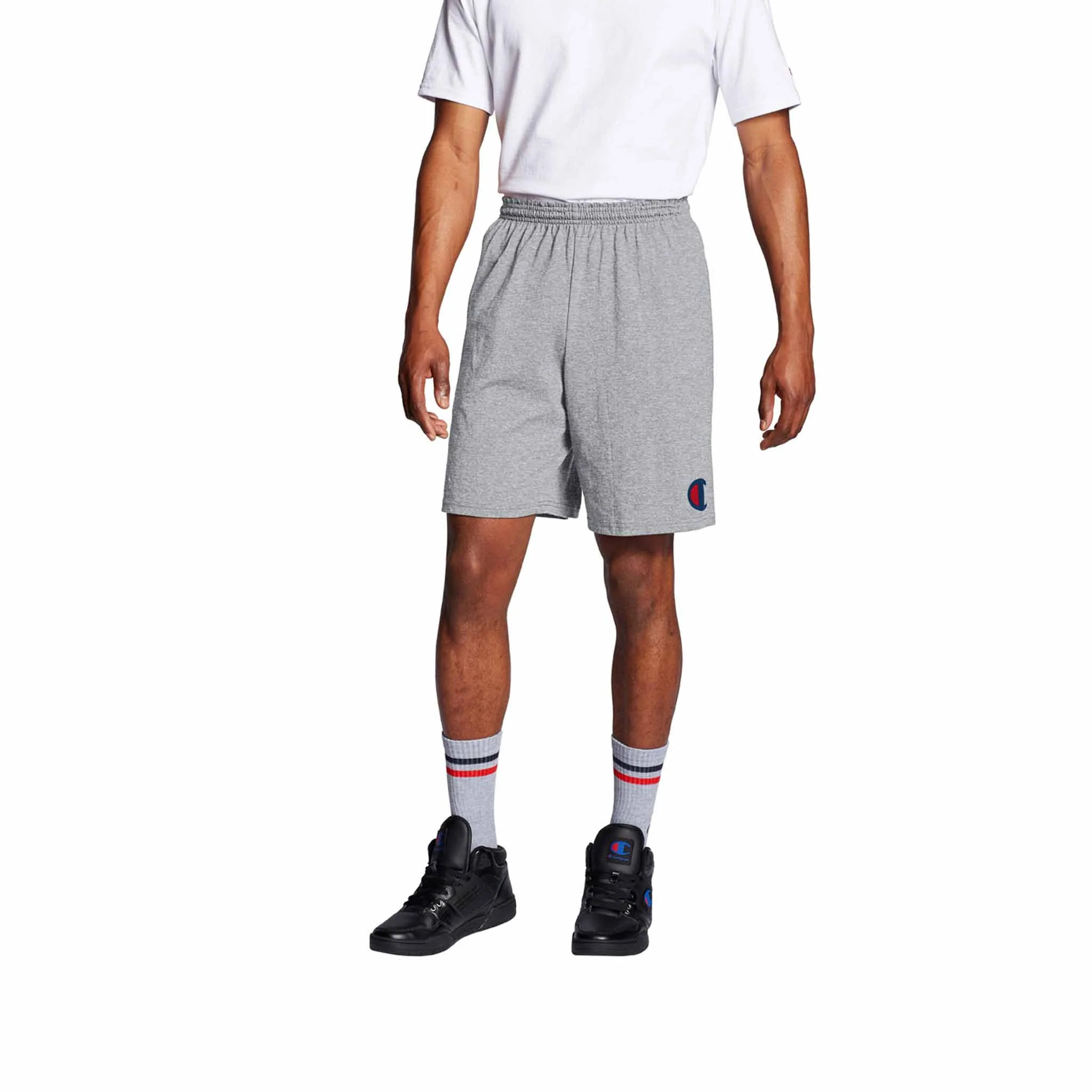 Champion Classic 9-inch Graphic Jersey short sport pour homme