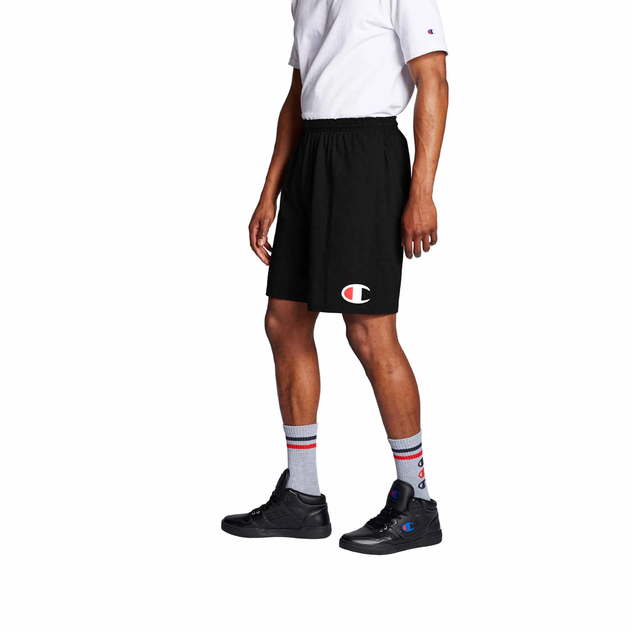 Champion Classic 9-inch Graphic Jersey short sport pour homme - Image 3