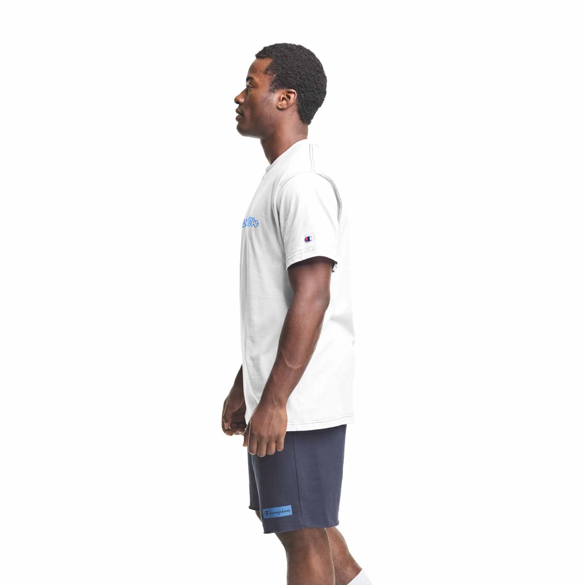 Champion Classic Graphic Contrast Stitch Tee T-shirt pour homme - Image 4