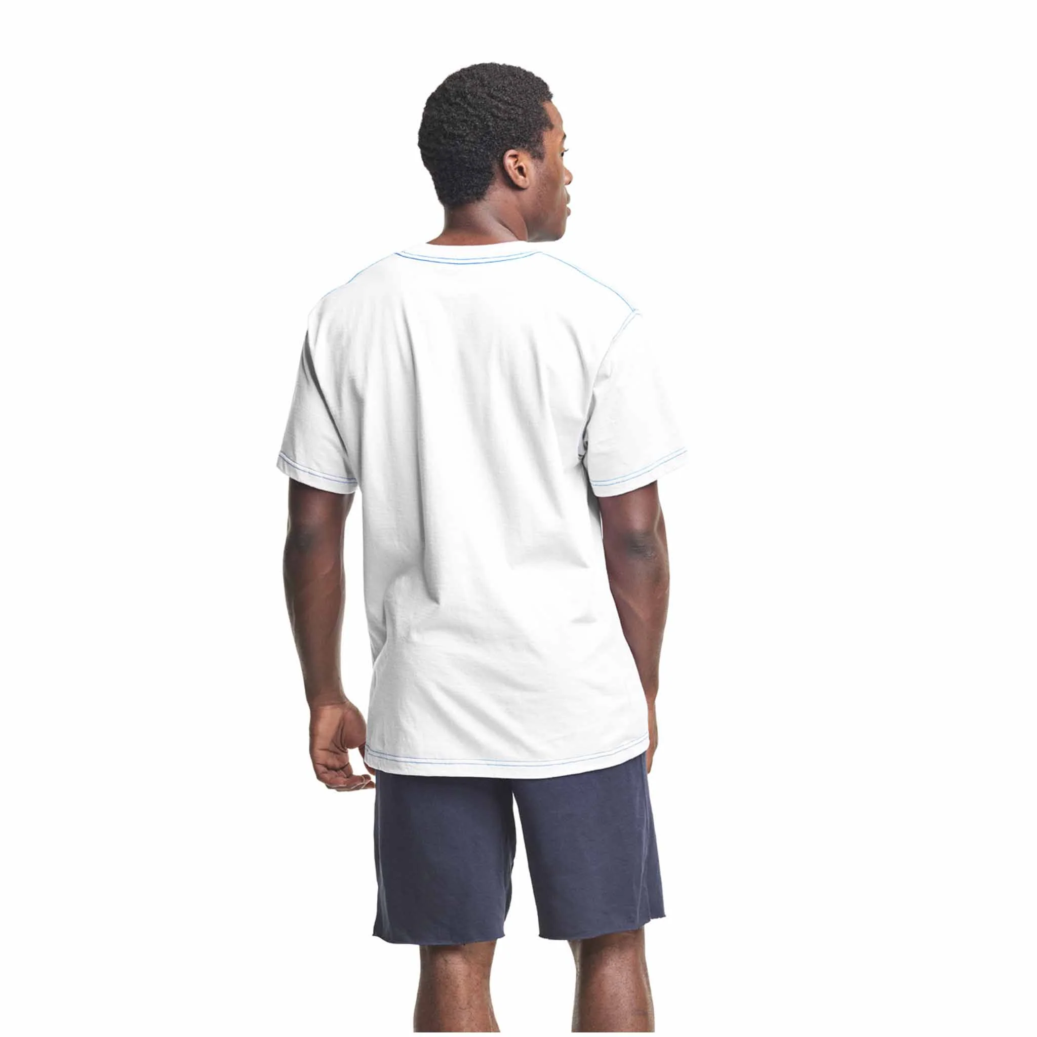 Champion Classic Graphic Contrast Stitch Tee T-shirt pour homme - Image 5