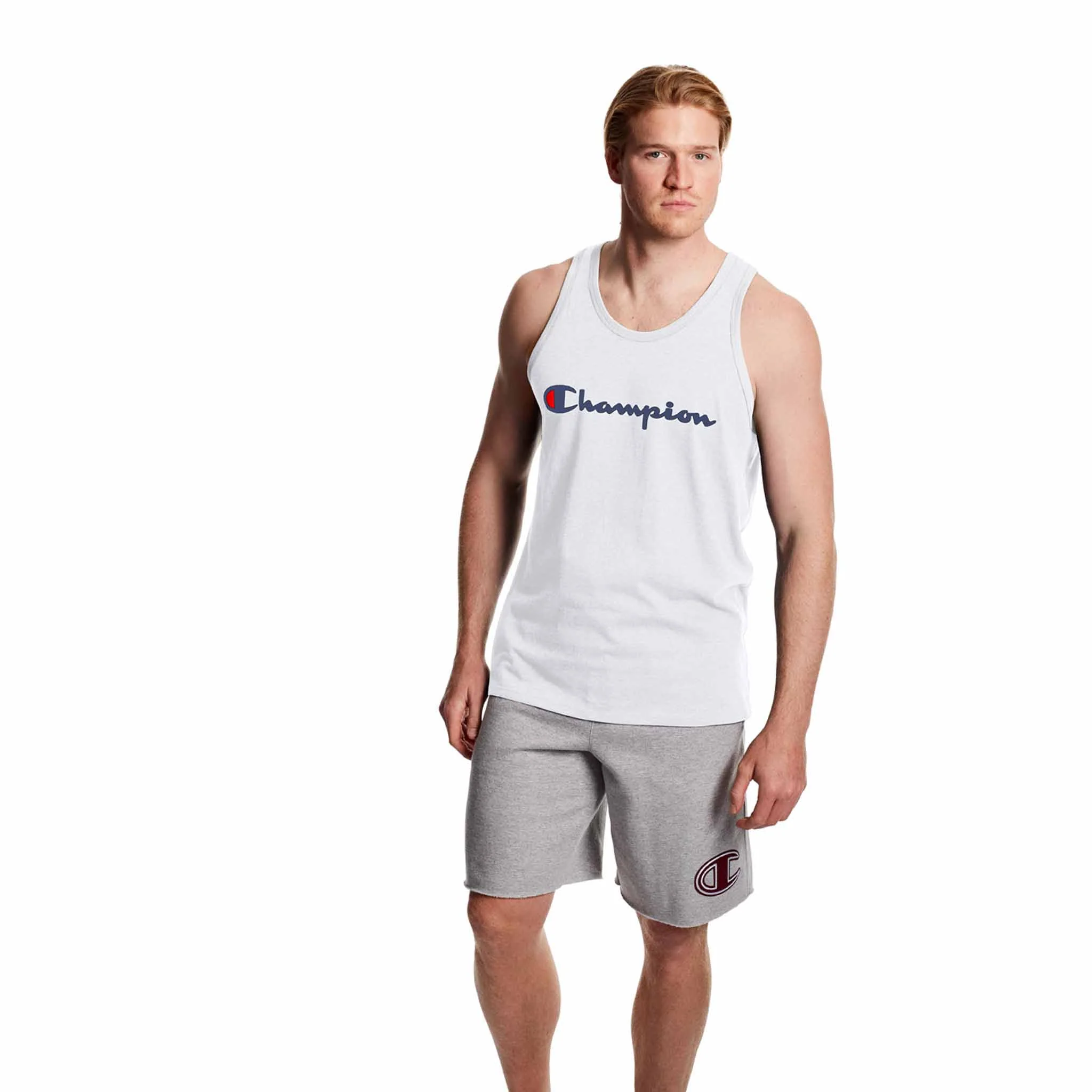 Champion Classic Graphic Tank t-shirt sport sans manches pour homme - Image 4