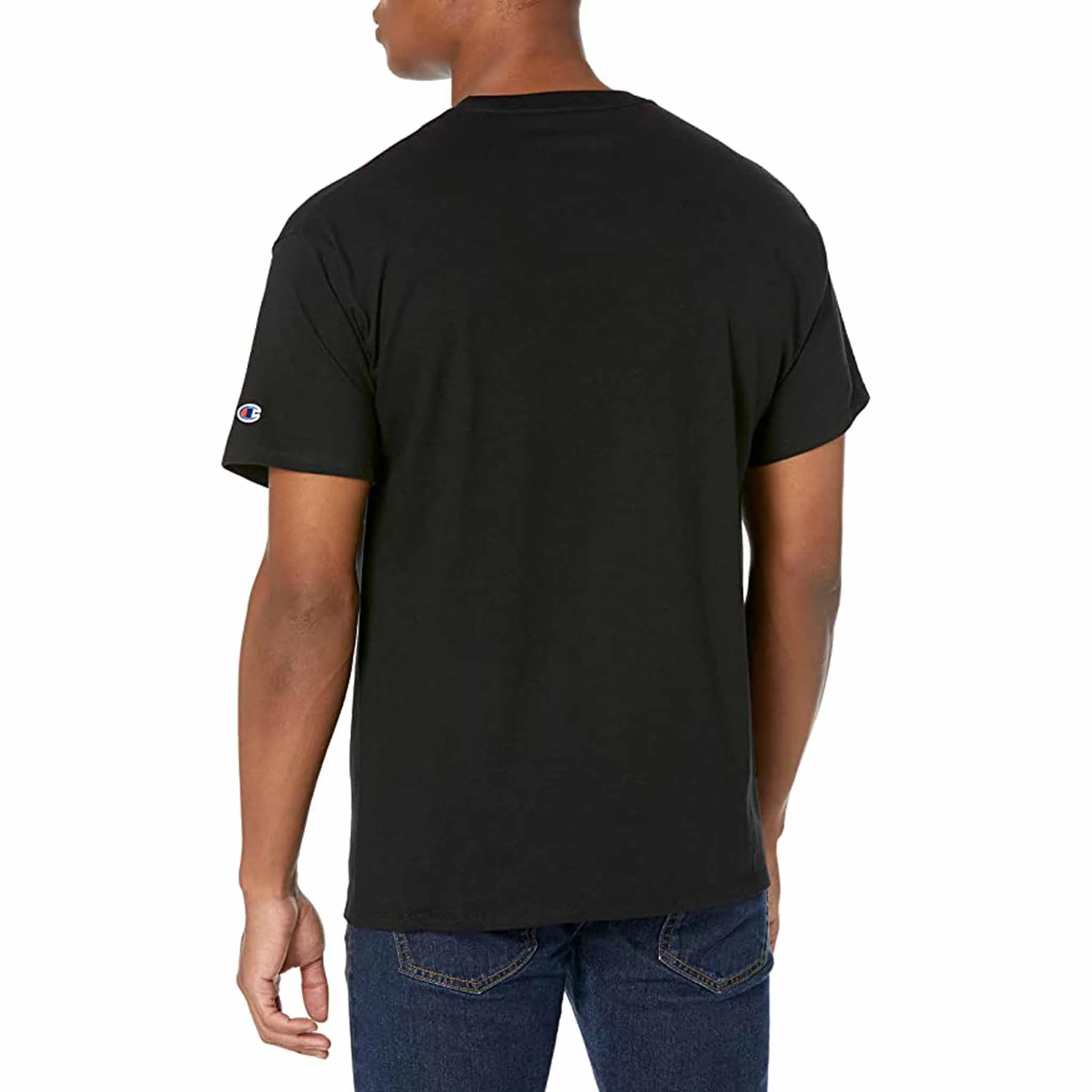 Champion Classic Graphic Tee Melting Champ t-shirt manches courtes homme - Image 3