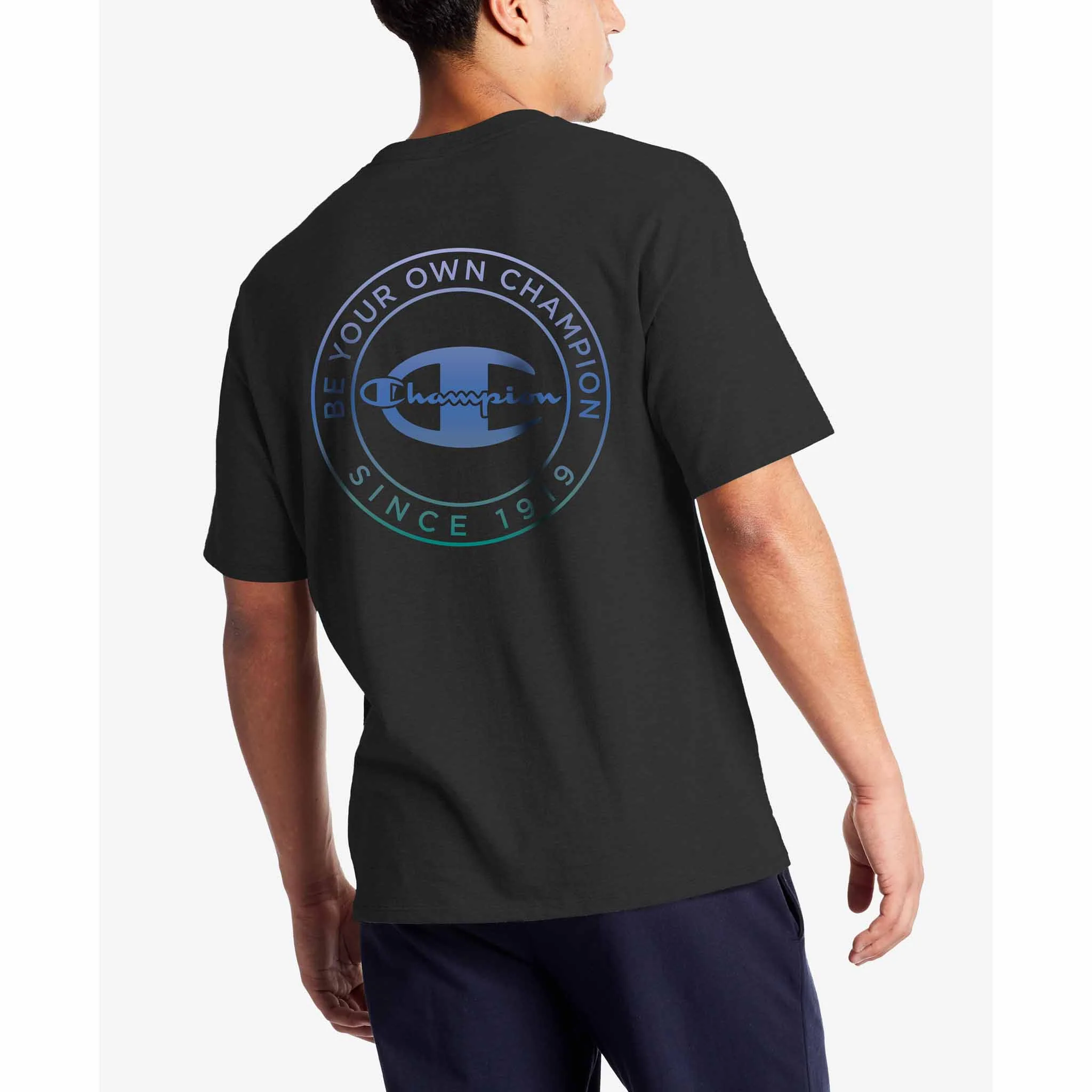 Champion Classic Graphic Tee T-shirt manches courtes pour homme - Image 4