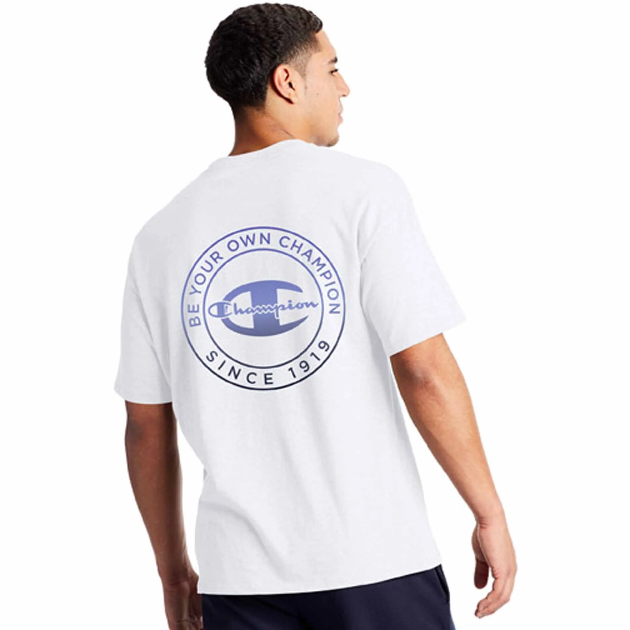 Champion Classic Graphic Tee T-shirt manches courtes pour homme - Image 6