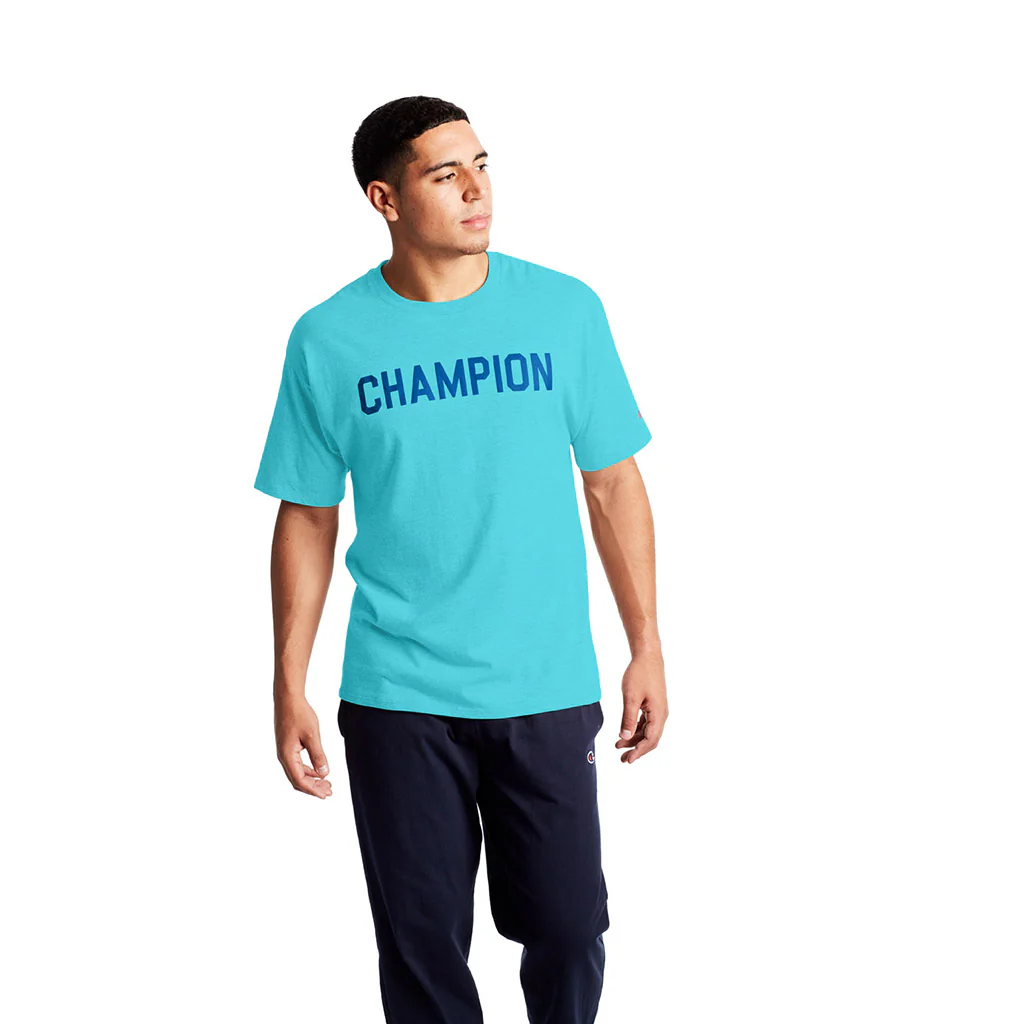 Champion Classic Jersey Block Logo T-shirts manches courtes pour homme - Image 5