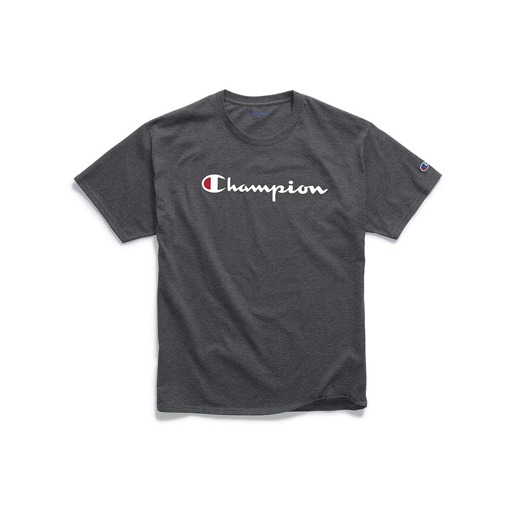 Champion Classic Jersey Script Logo T-shirt manches courtes pour homme - Image 10