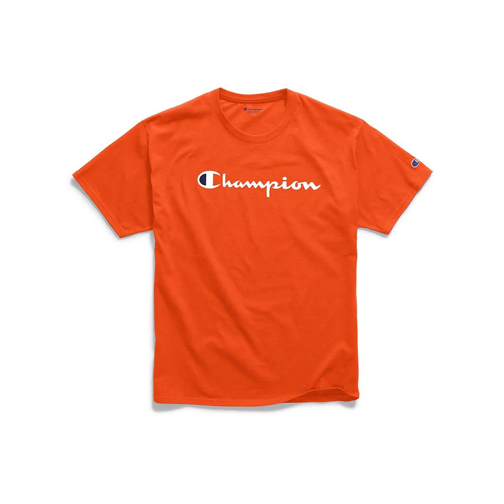 Champion Classic Jersey Script Logo T-shirt manches courtes pour homme - Image 11
