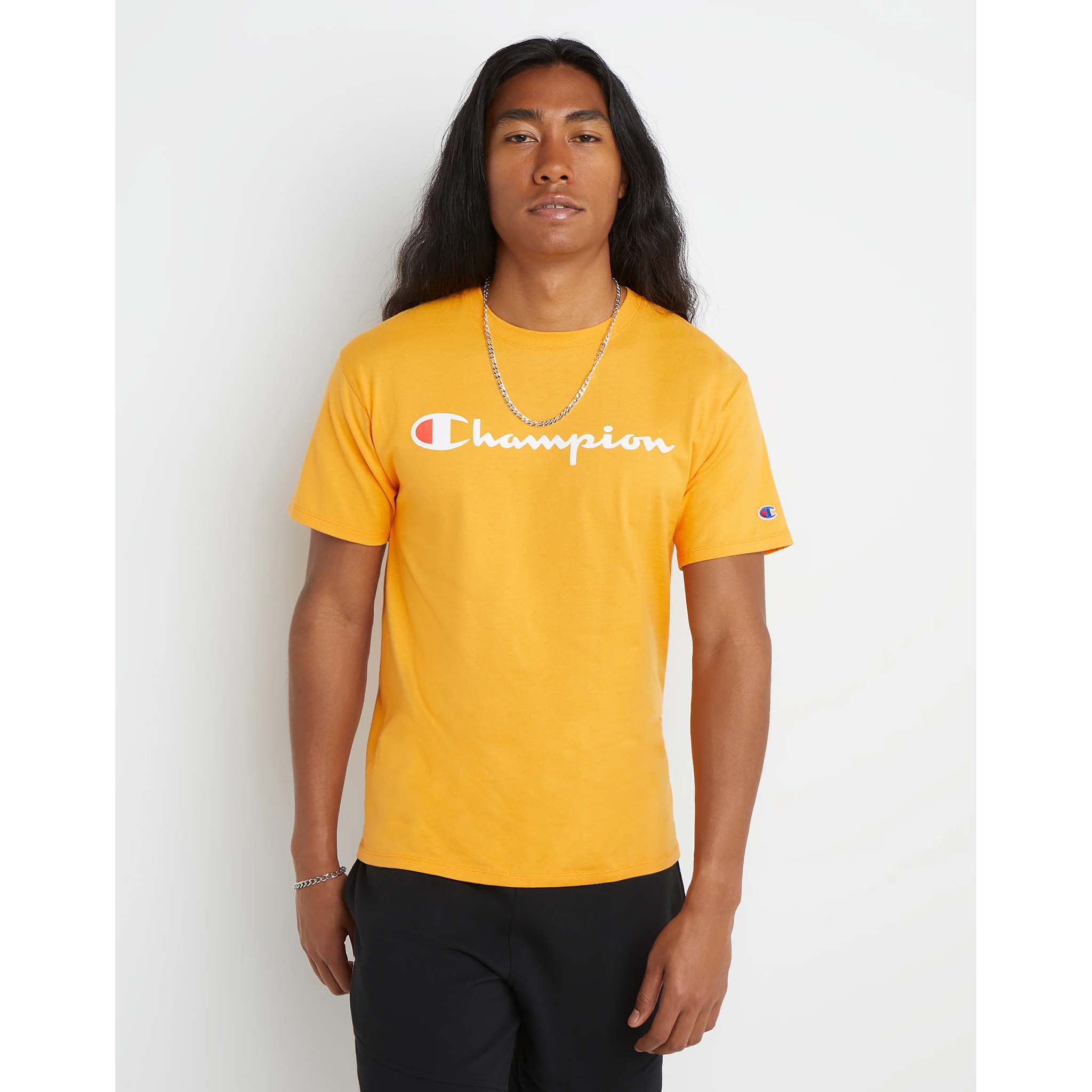 Champion Classic Jersey Script Logo T-shirt manches courtes pour homme - Image 14