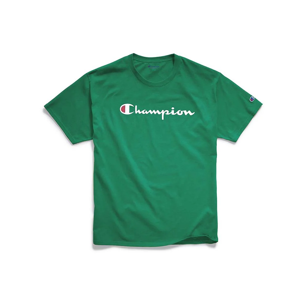 Champion Classic Jersey Script Logo T-shirt manches courtes pour homme - Image 9