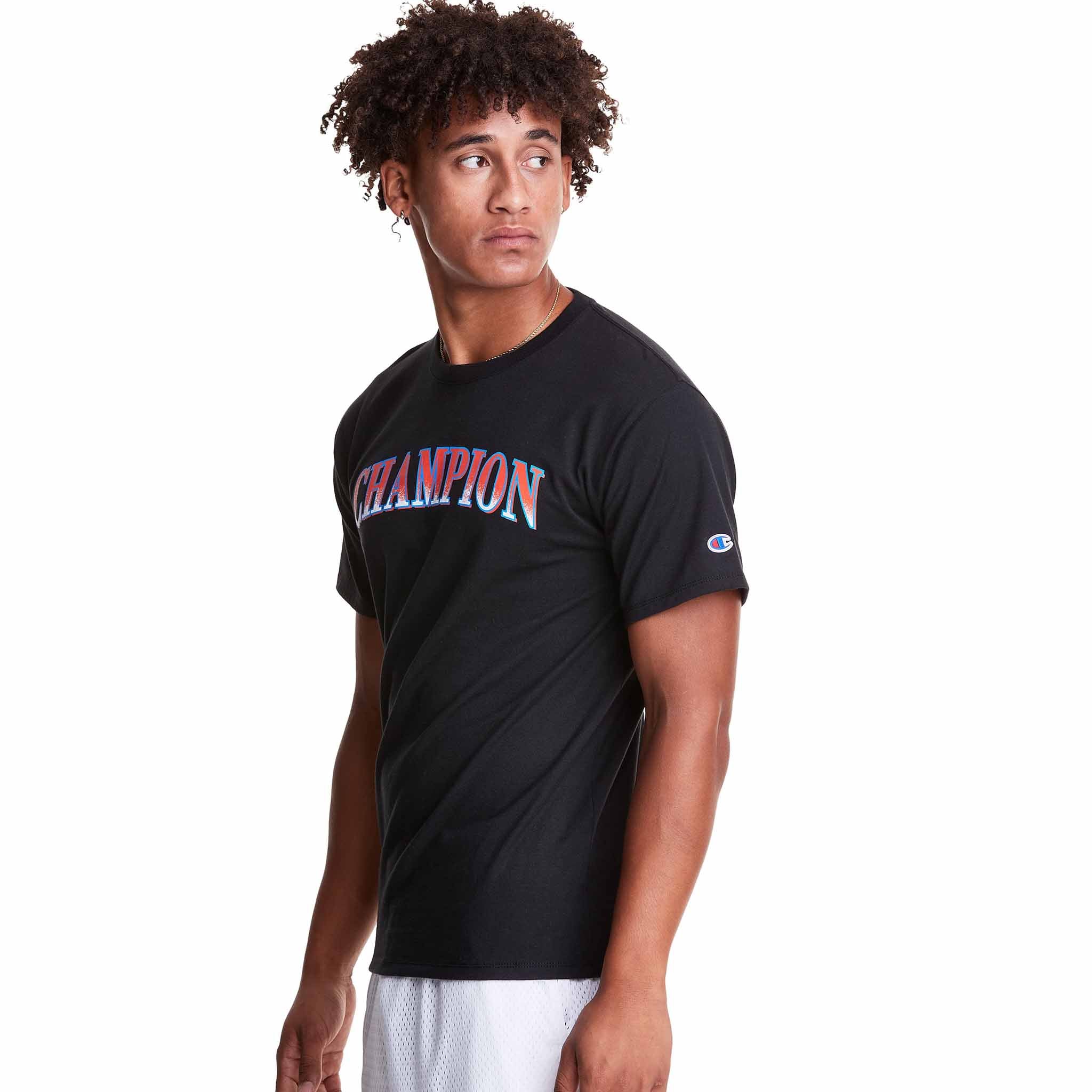 Champion Classic Jersey Tee Arch Logo T-shirt manches courtes pour homme - Image 8