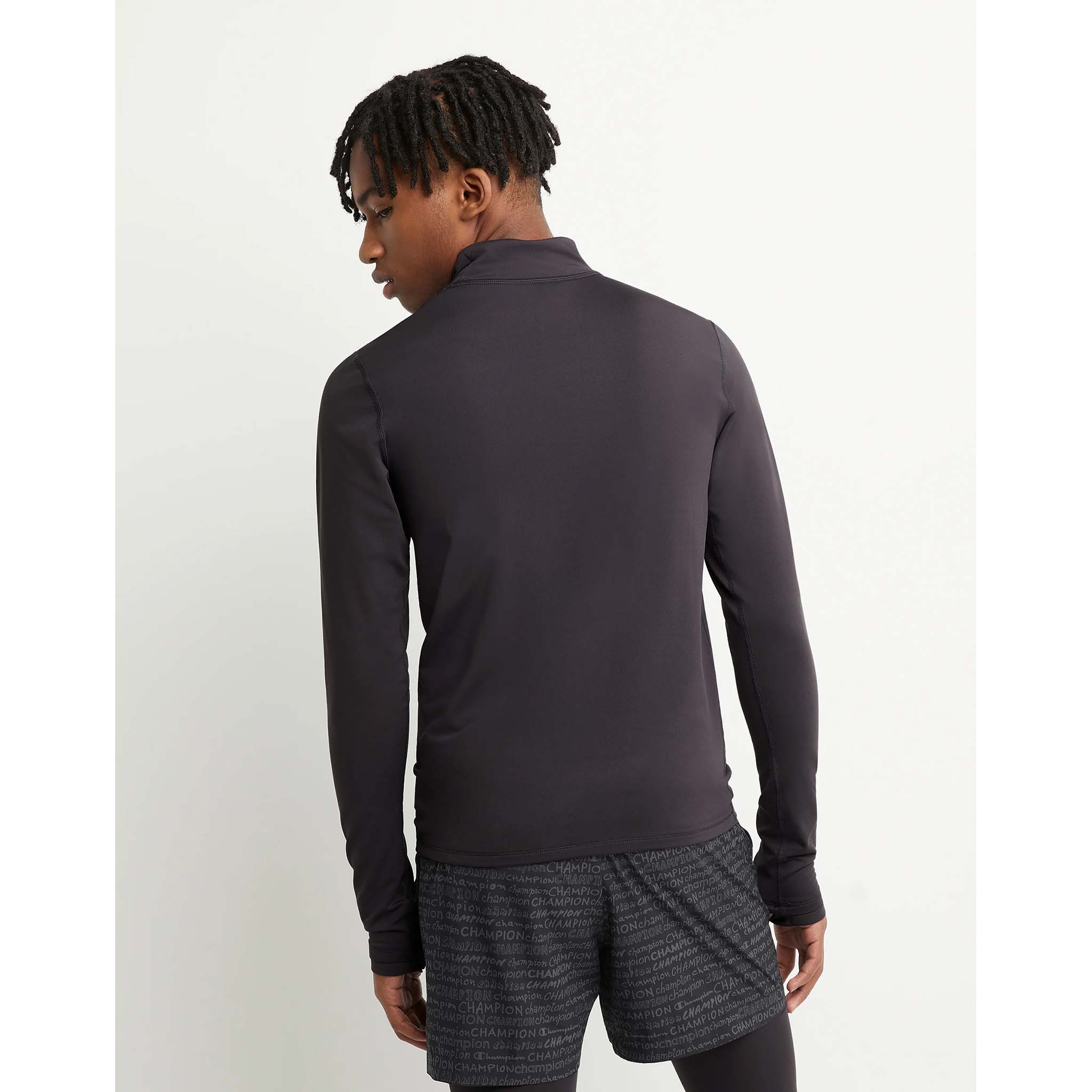 Champion Cold Weather chandail manches longues col montant homme - Image 3