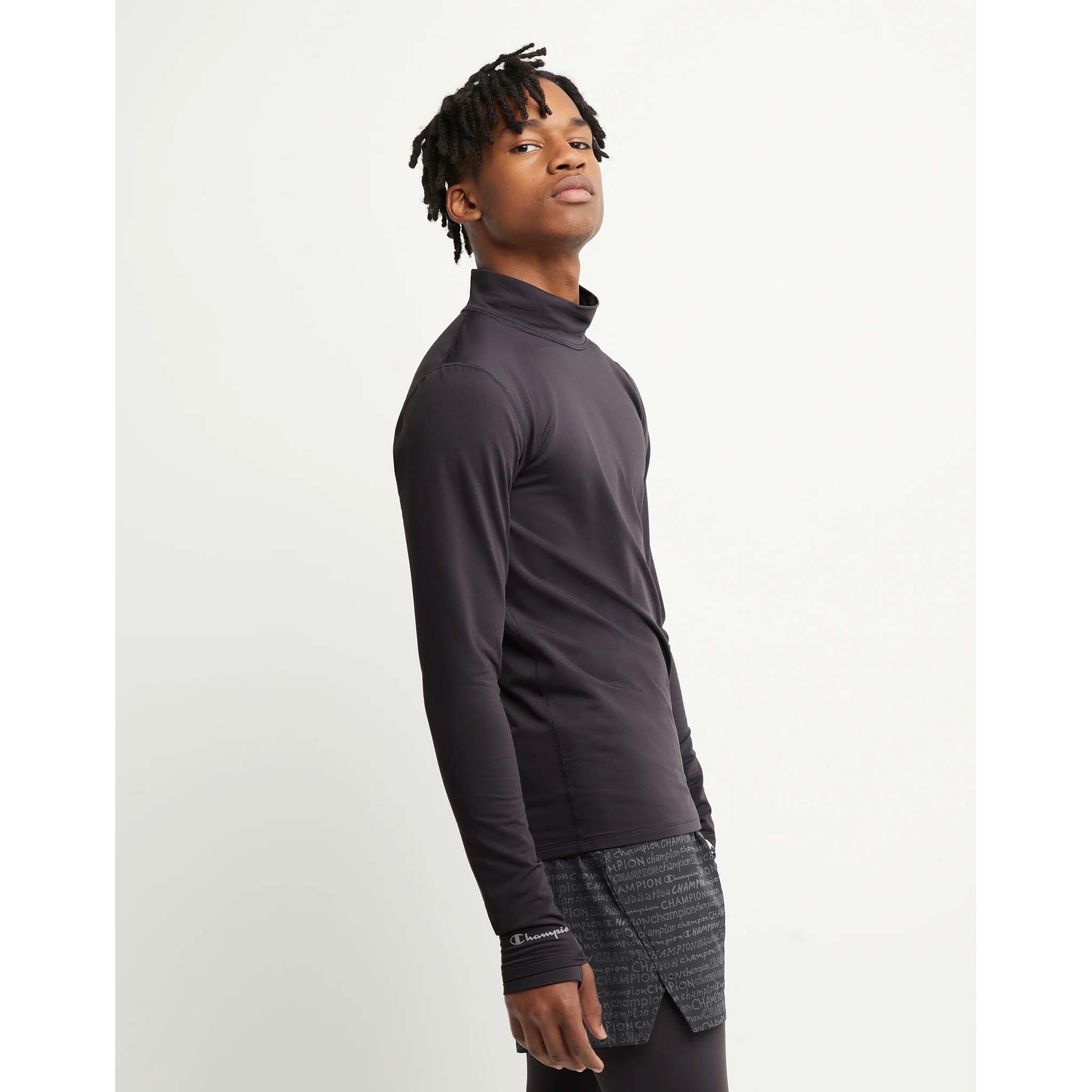 Champion Cold Weather chandail manches longues col montant homme - Image 4
