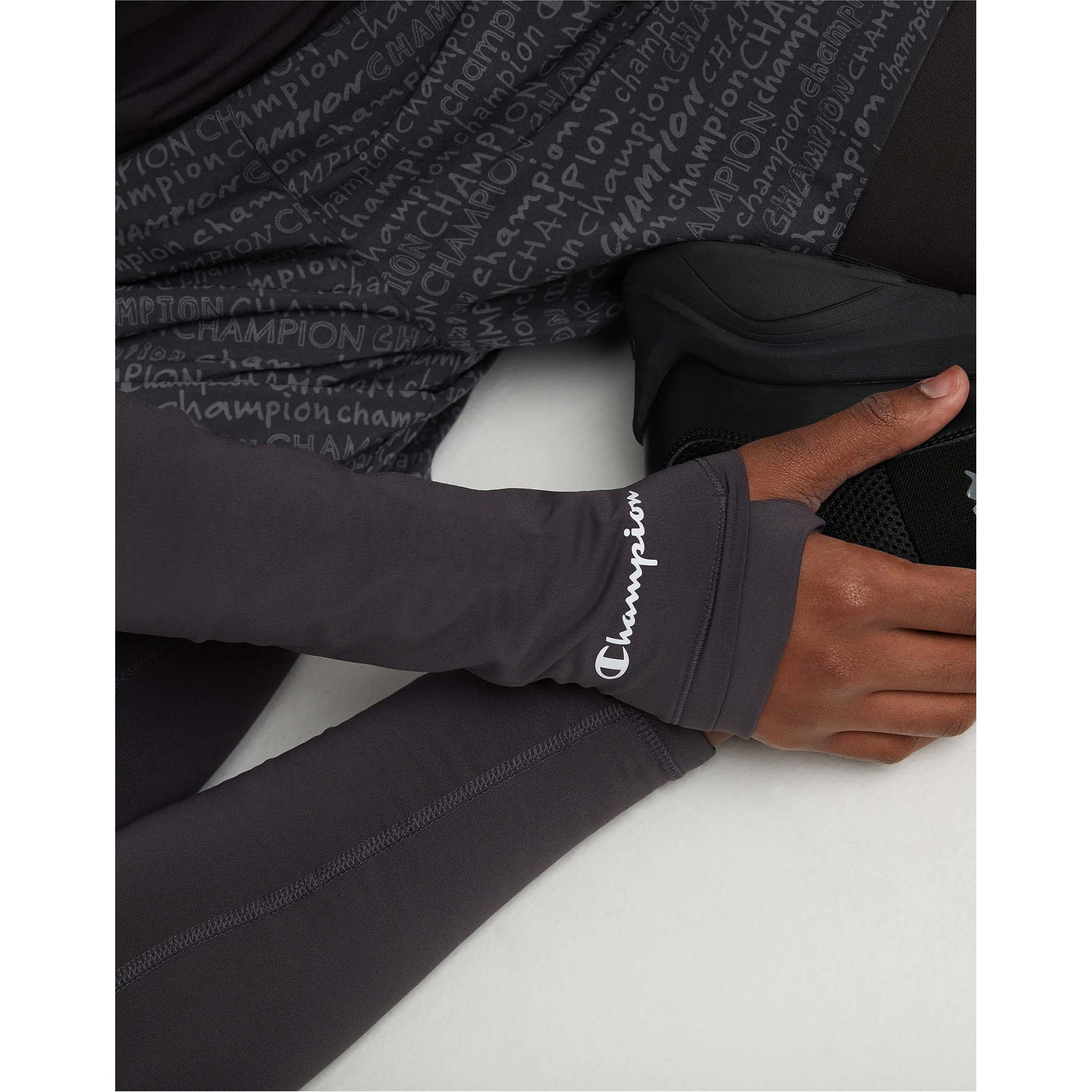 Champion Cold Weather chandail manches longues col montant homme - Image 5