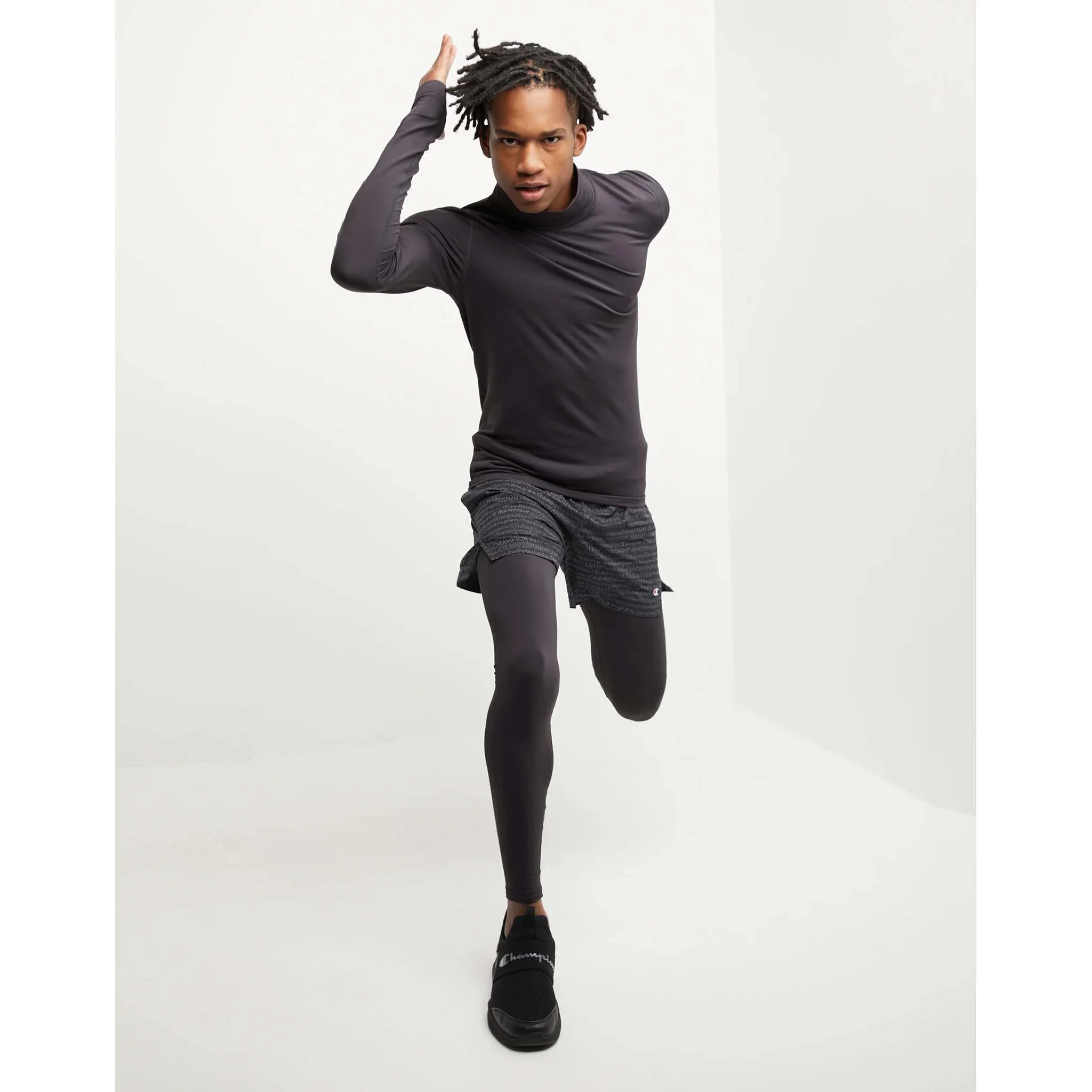 Champion Cold Weather chandail manches longues col montant homme - Image 6