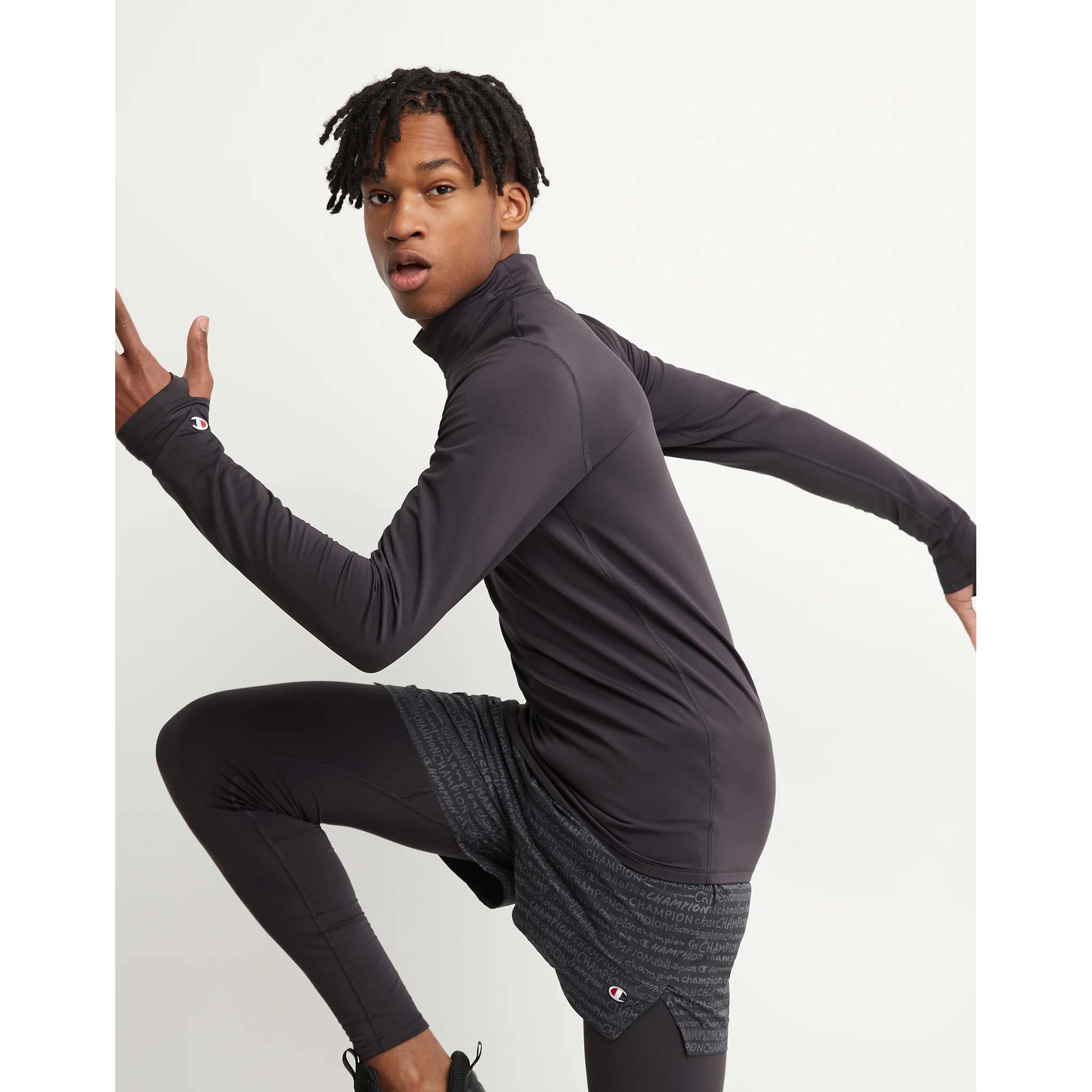 Champion Cold Weather chandail manches longues col montant homme - Image 7