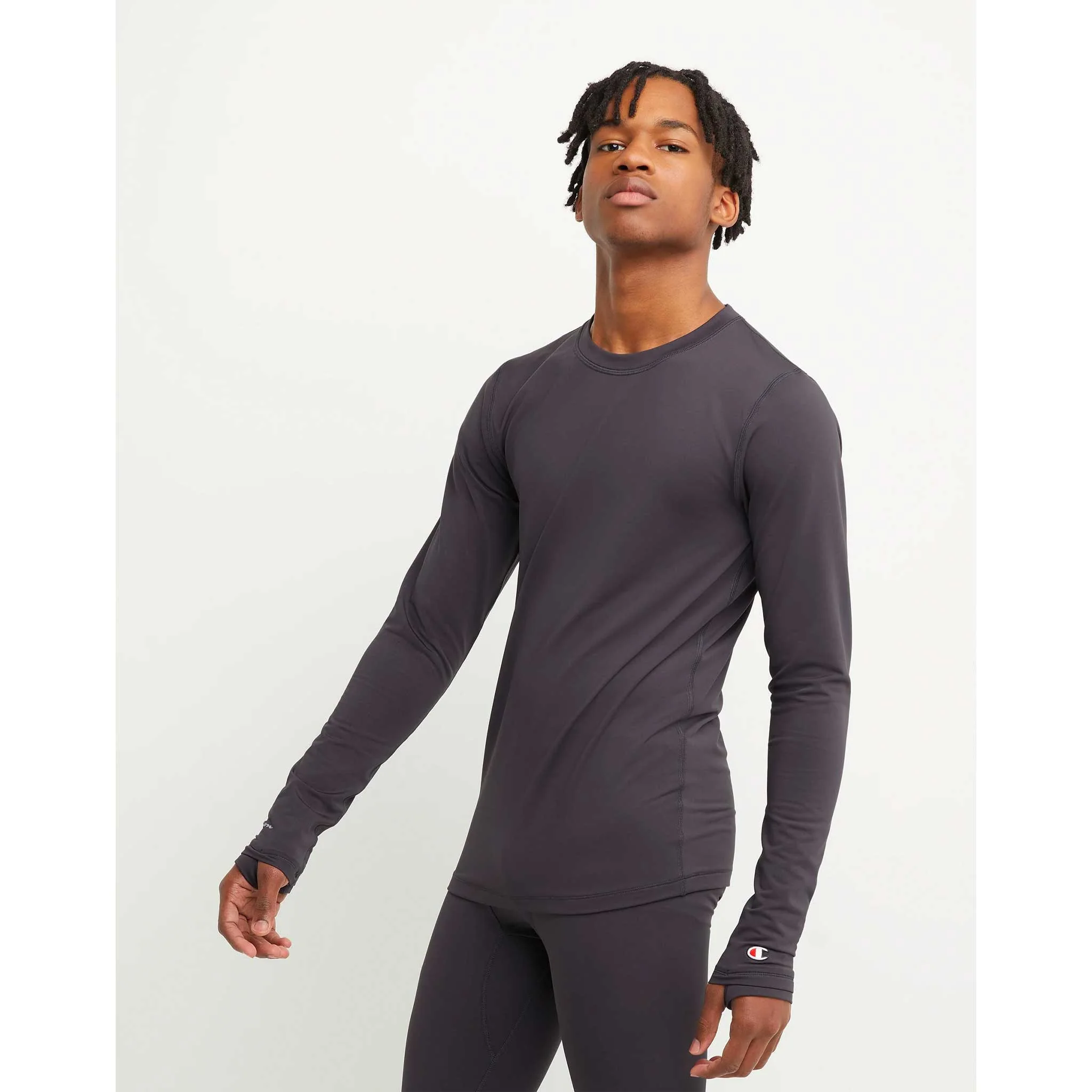 Champion Cold Weather Long Sleeve Tee chandail manches longues homme