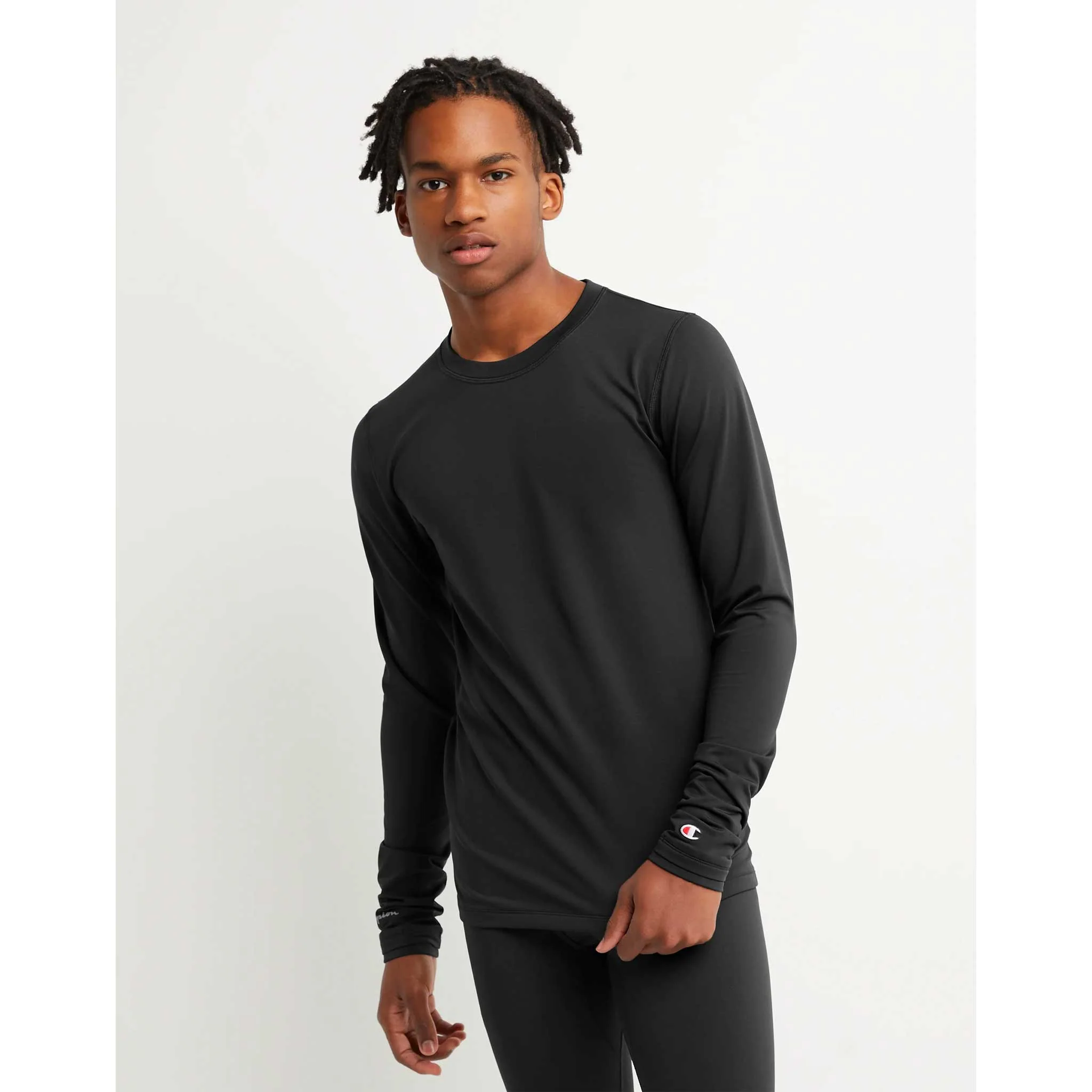 Champion Cold Weather Long Sleeve Tee chandail manches longues homme - Image 3
