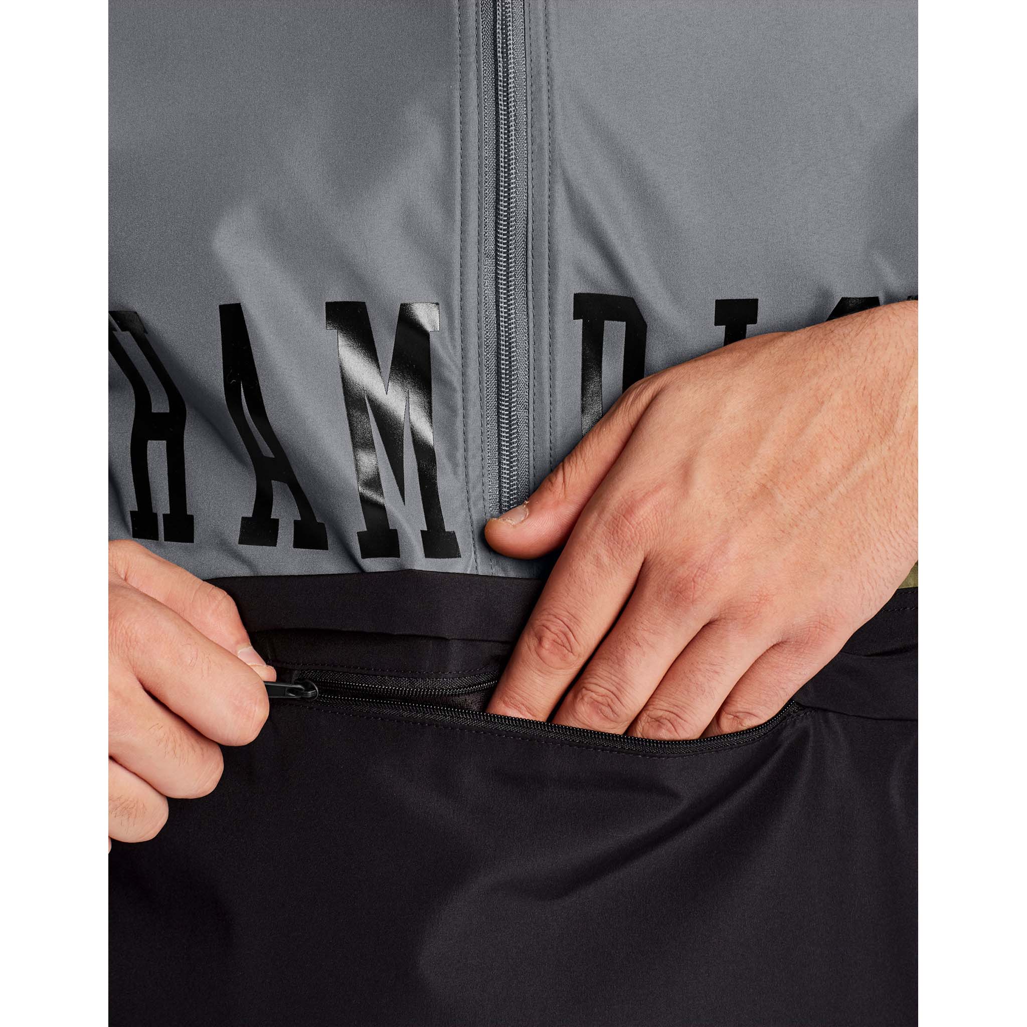 Champion Colorblock Packable Jacket Block Logo manteau de pluie à enfiler - Image 3