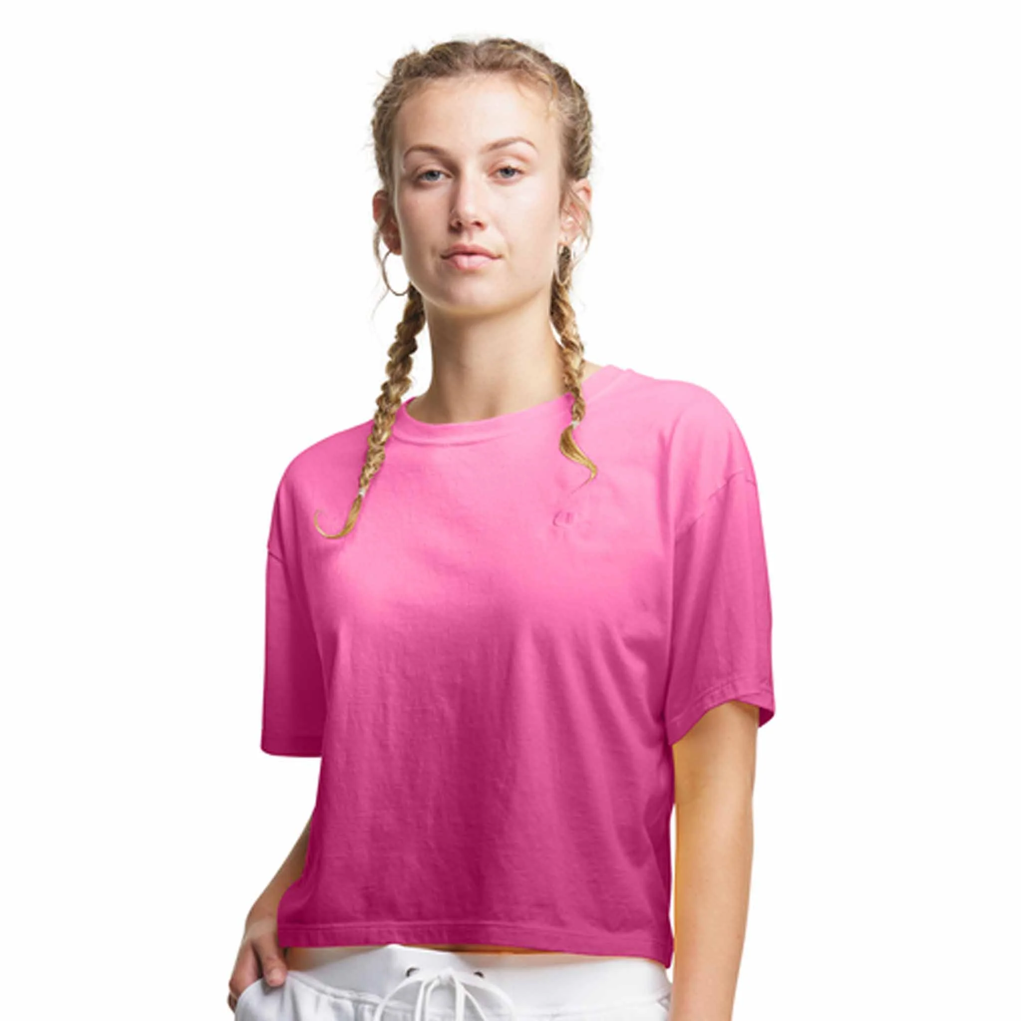 Champion Cropped Ombre Tee t-shirt pour femme - Image 3